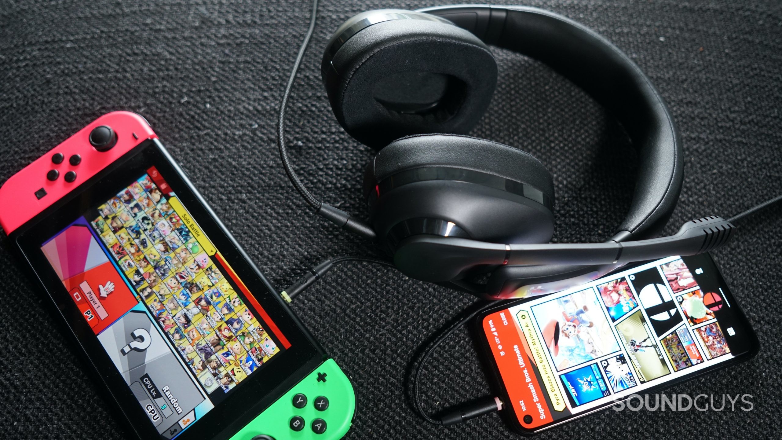 gør det fladt trug smeltet Best Nintendo Switch gaming headsets for 2023 - SoundGuys