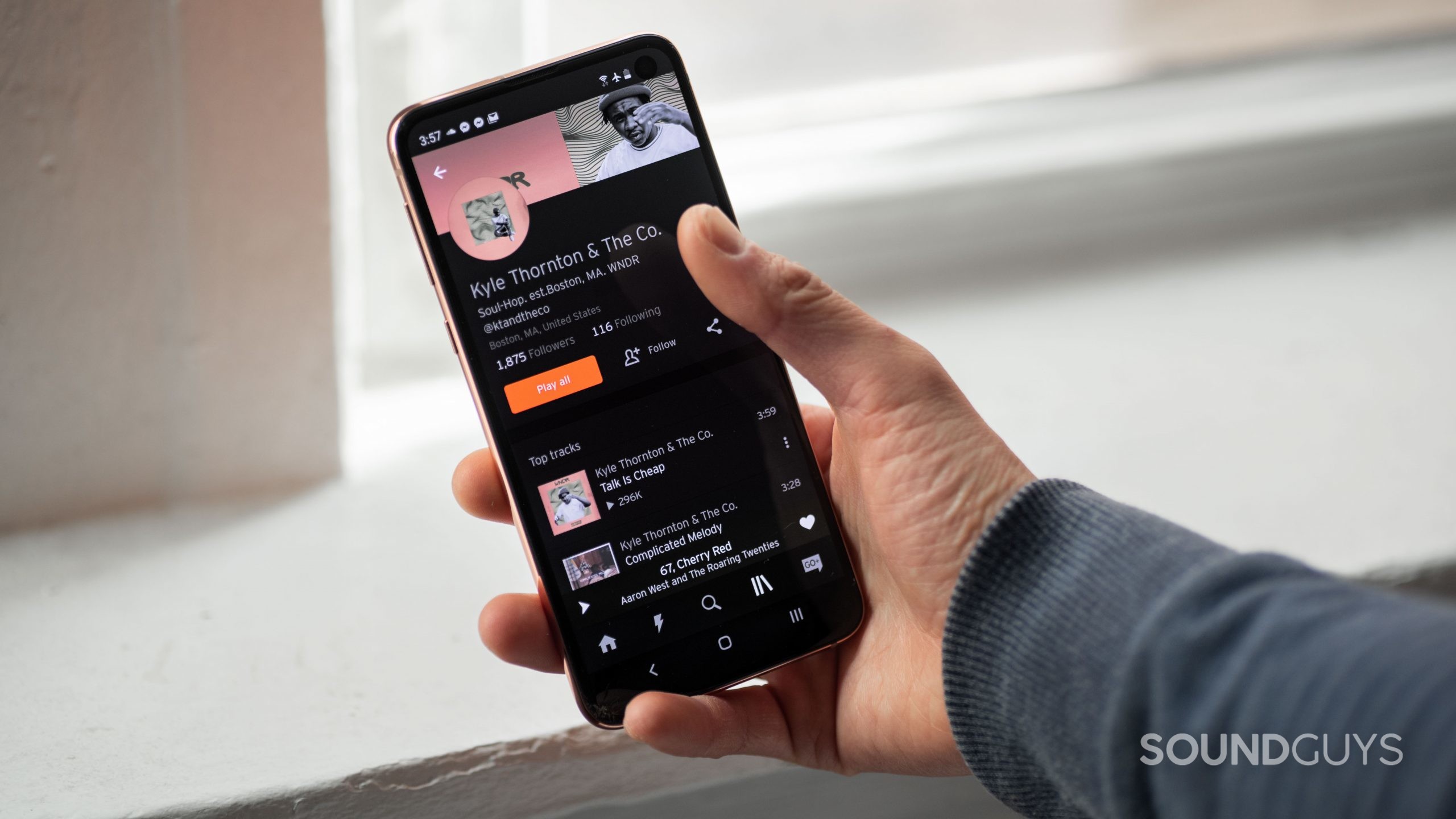 Enabling Monetization with SoundCloud for Artists dashboard