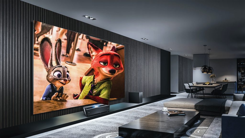 Sistem Home Theater Slick