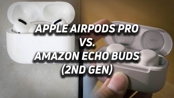 Apple AirPods Pro vs Amazon Echo Buds (2nd Gen) - SoundGuys