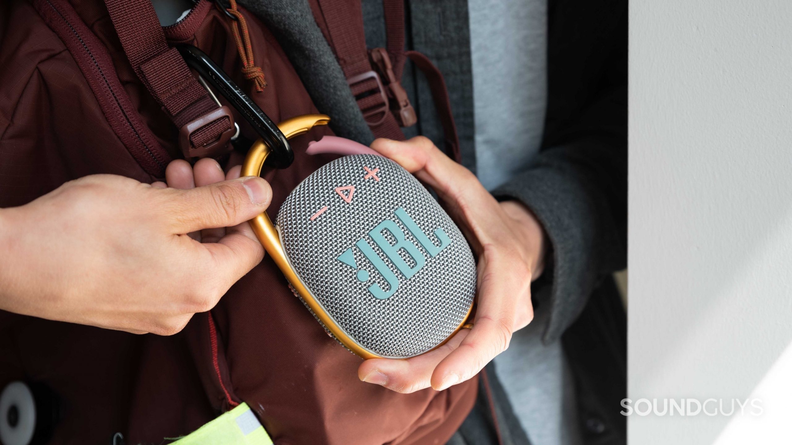 JBL Clip 4 anywhere - music your SoundGuys review: Bring