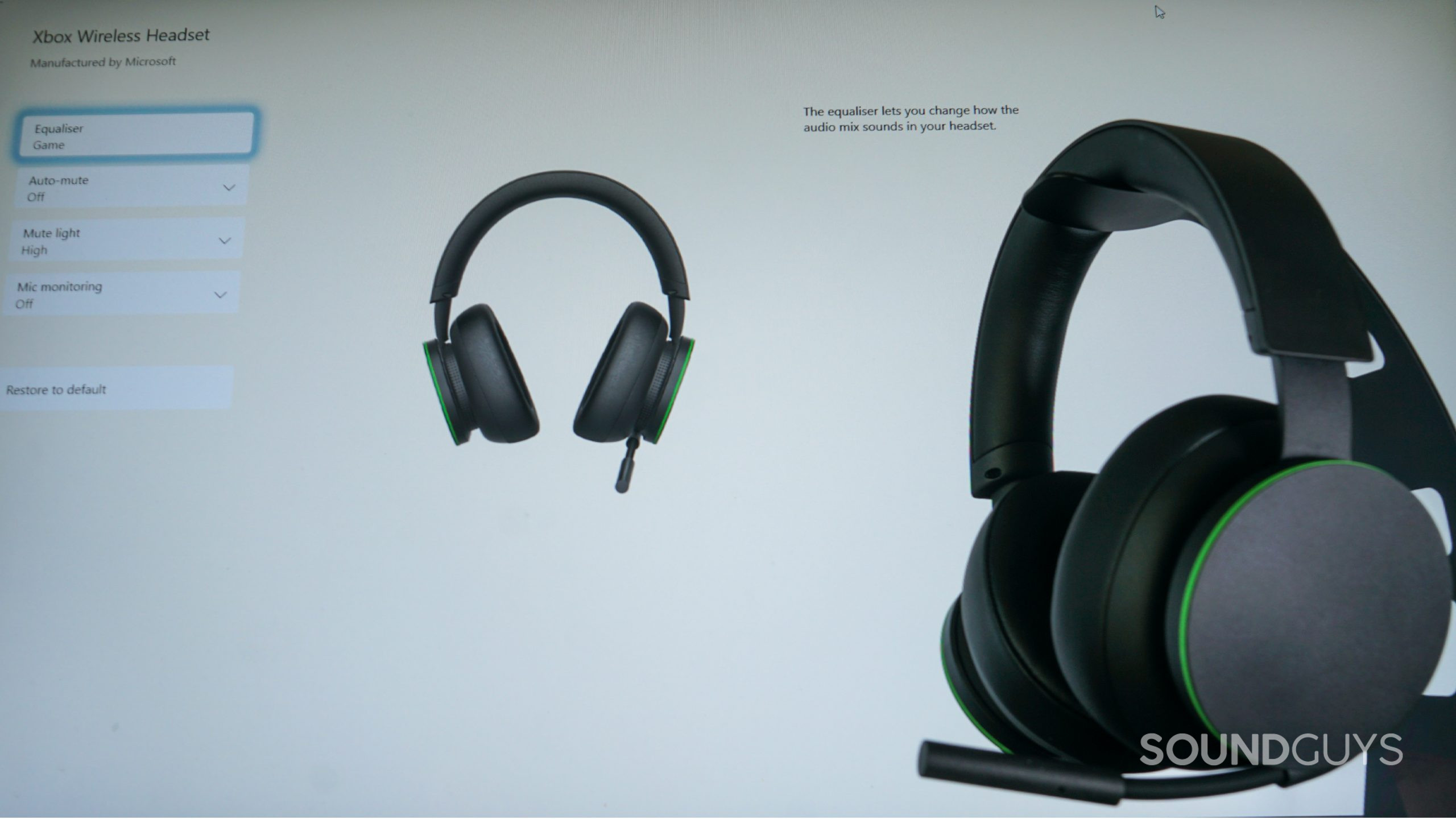 Microsoft Xbox Wireless Headset - Wireless Headset Edition