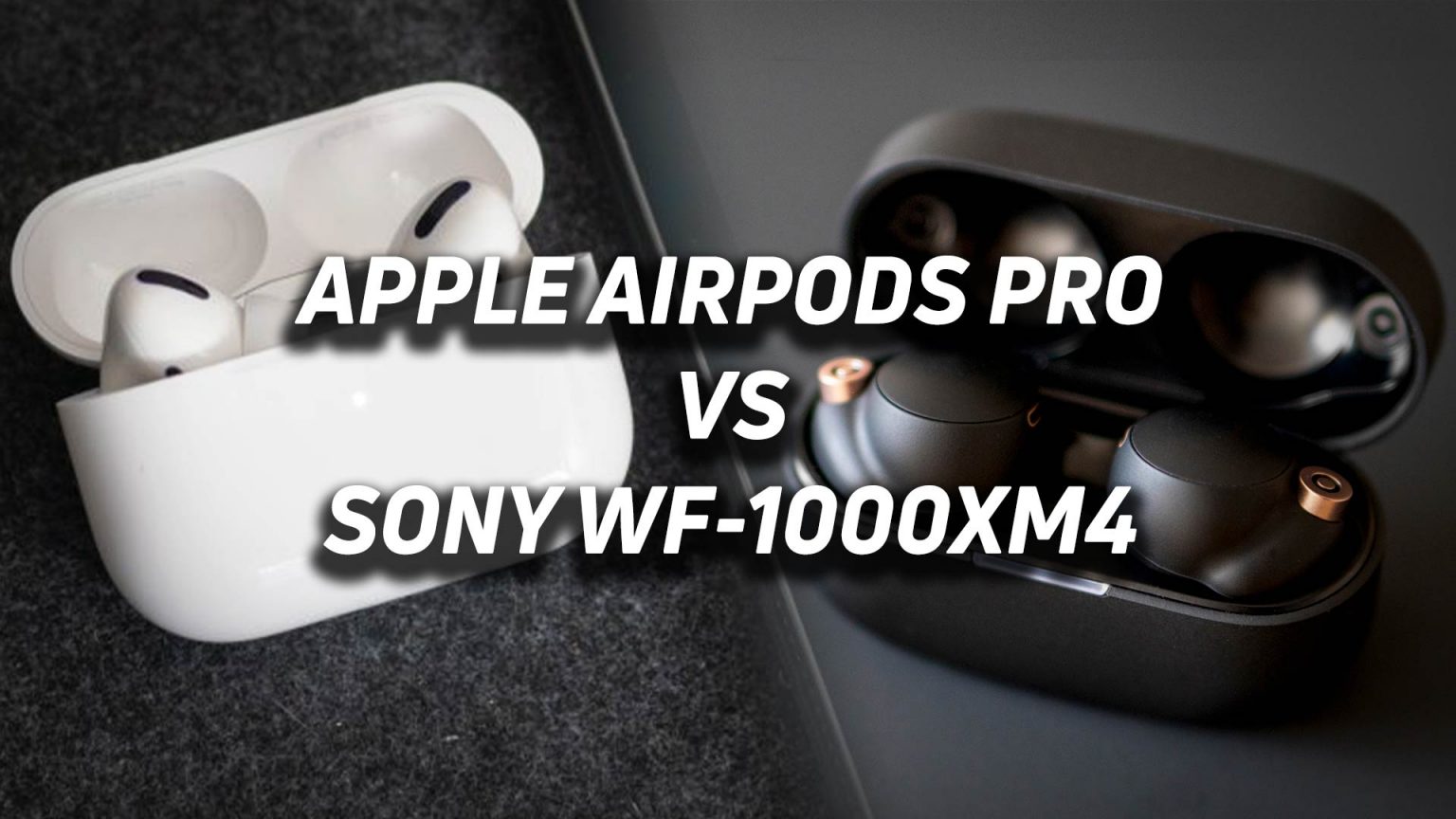 Apple Airpods Pro St Generation Vs Sony Wf Xm Soundguys