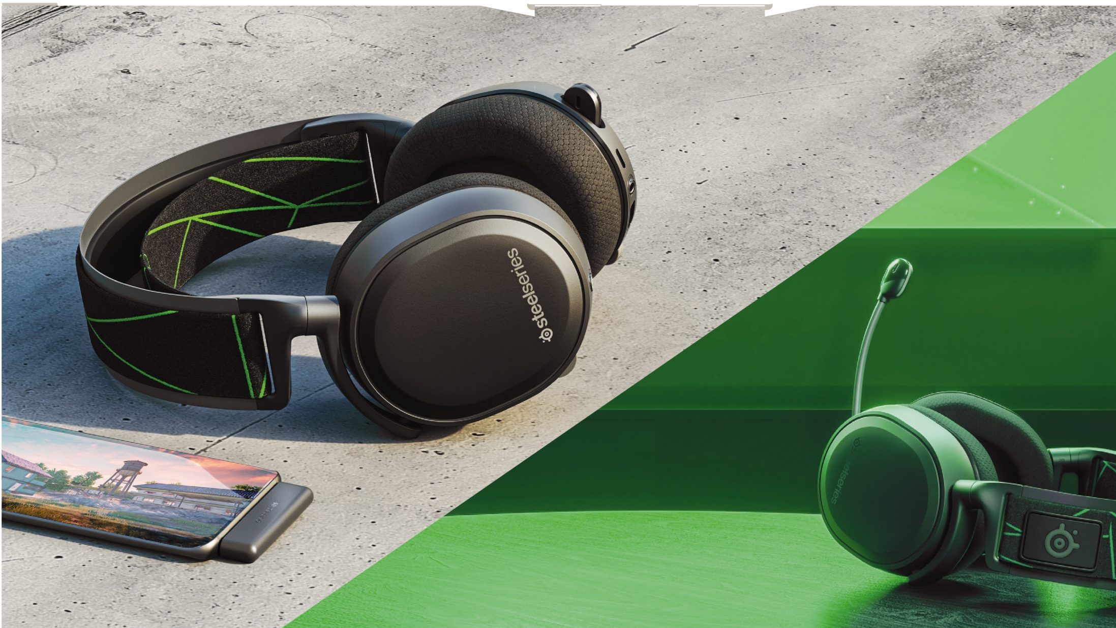 Microsoft Xbox Wireless Headset for Xbox Series X/S, Xbox One, and Windows  10 Devices 