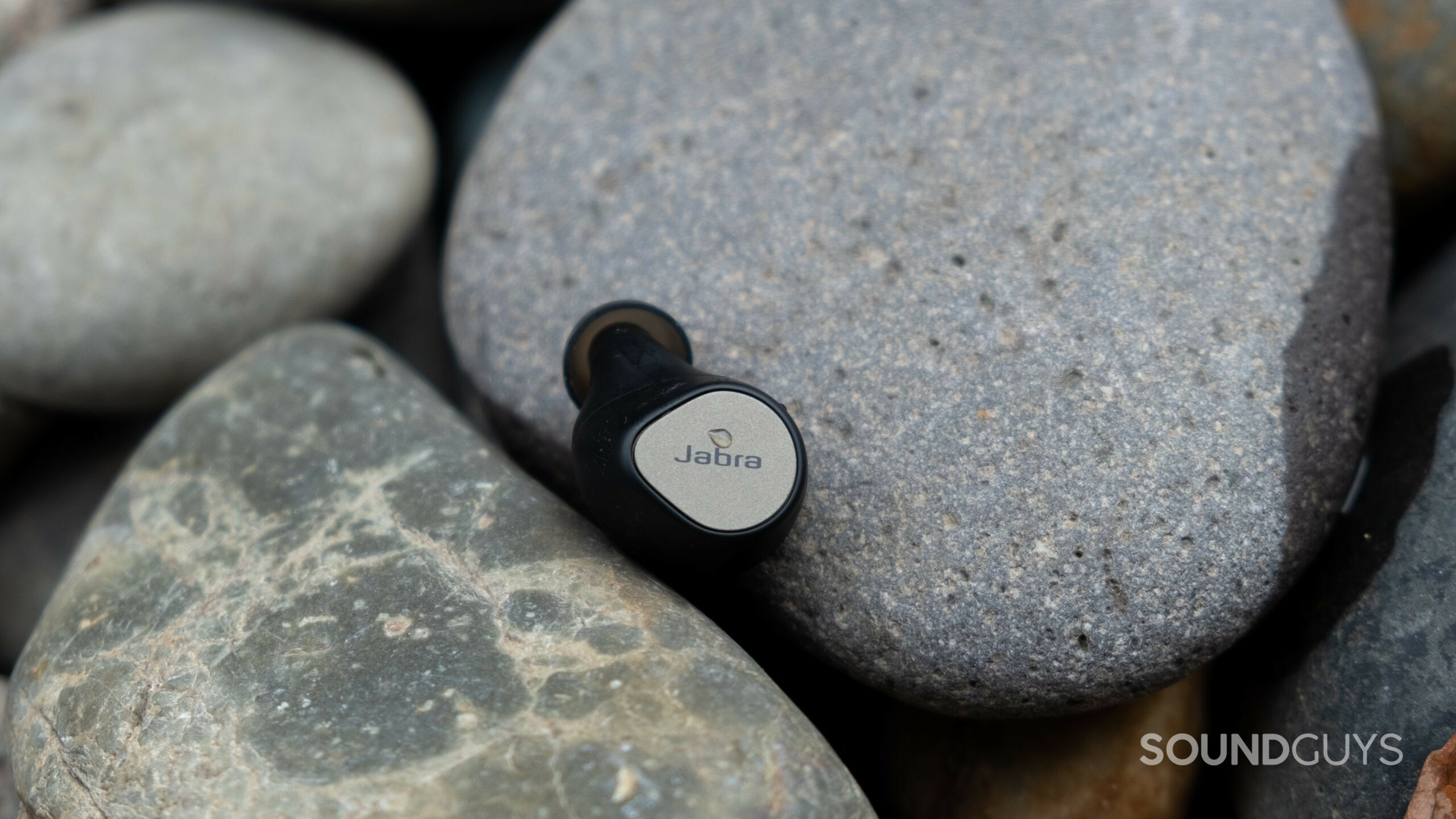 Jabra Elite 7 Pro Wireless Earbud Replacement - Right Ear - Titanium Black