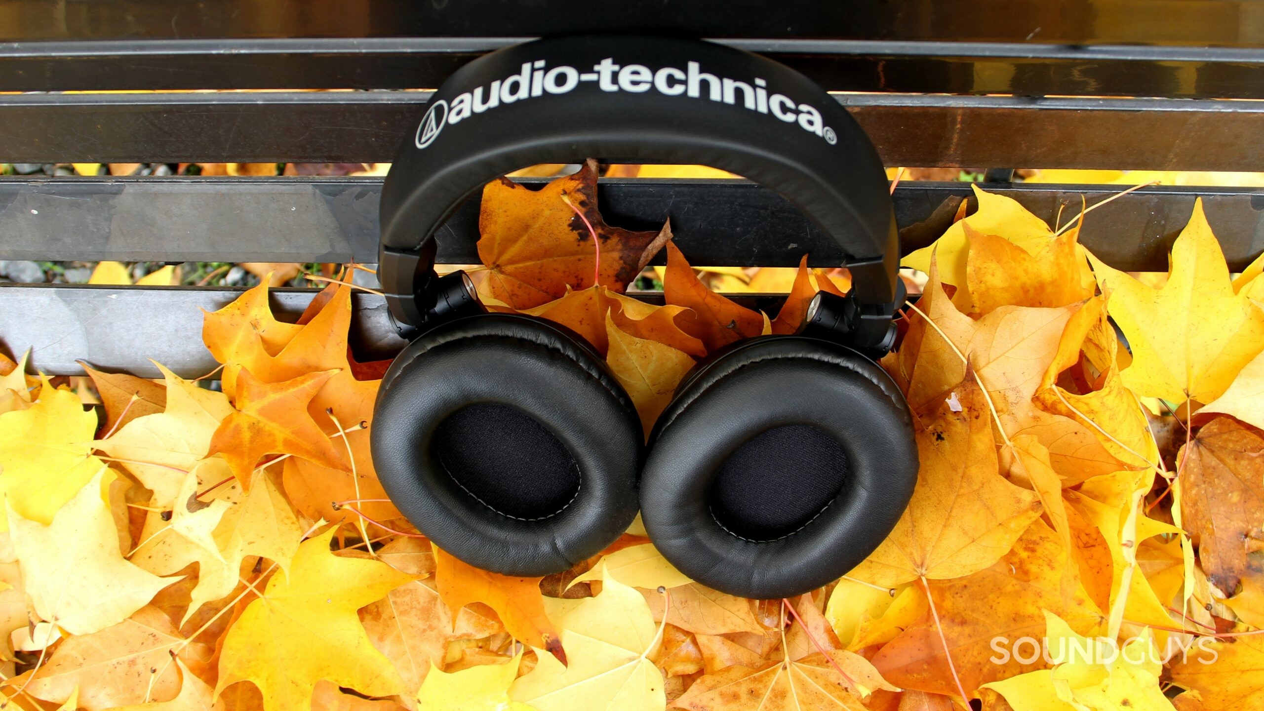 Audio Technica M50xBT2 - Wireless Overear Headphones (Lantern Glow/Metalic  Orange)