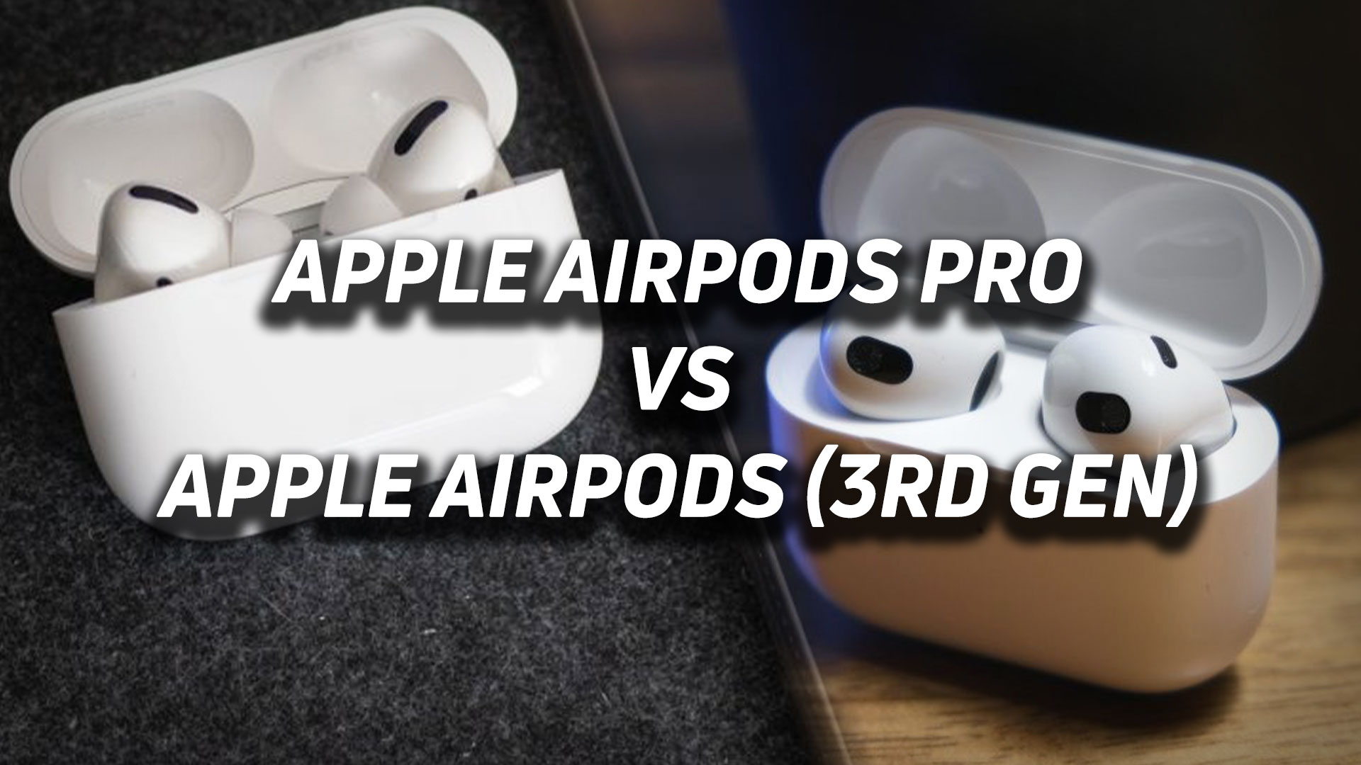 Apple AirPods Pro vs Apple AirPods (3ra generación): ¿Sellado o sin sellar?  - Autoridad Android