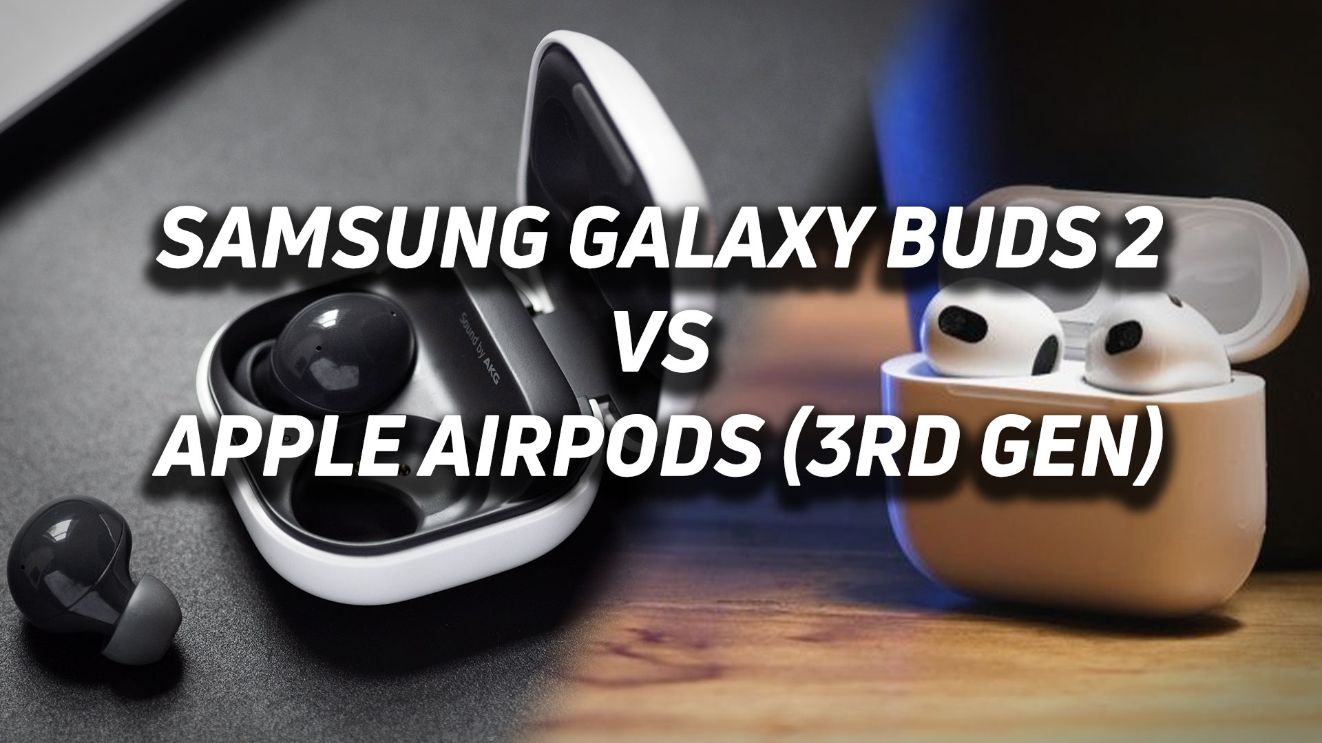 Samsung Galaxy Buds 2 vs Apple AirPods (3rd generation) - SoundGuys