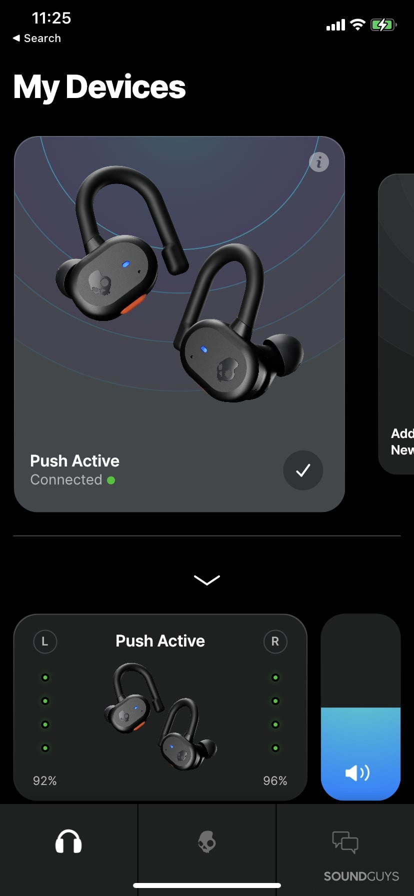 Skullcandy Push Active True Wireless Sport Earbuds