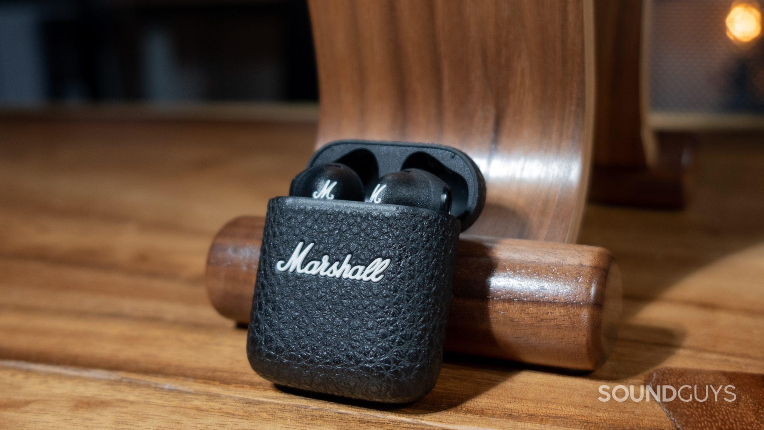 Marshall Minor III Bluetooth Wireless In-Ear Earphone - Black