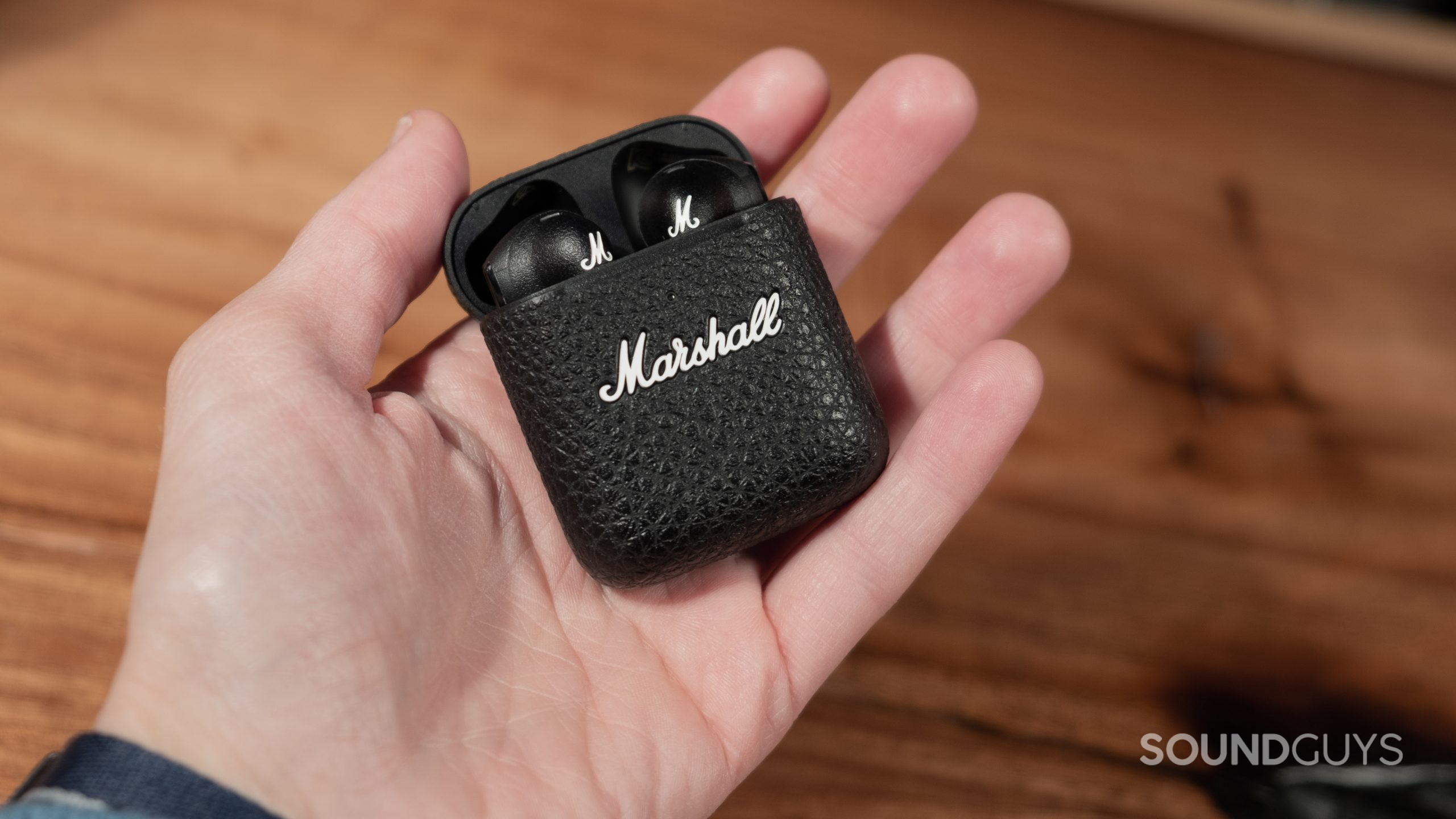 and review: III SoundGuys - Poor finish Minor Marshall fit