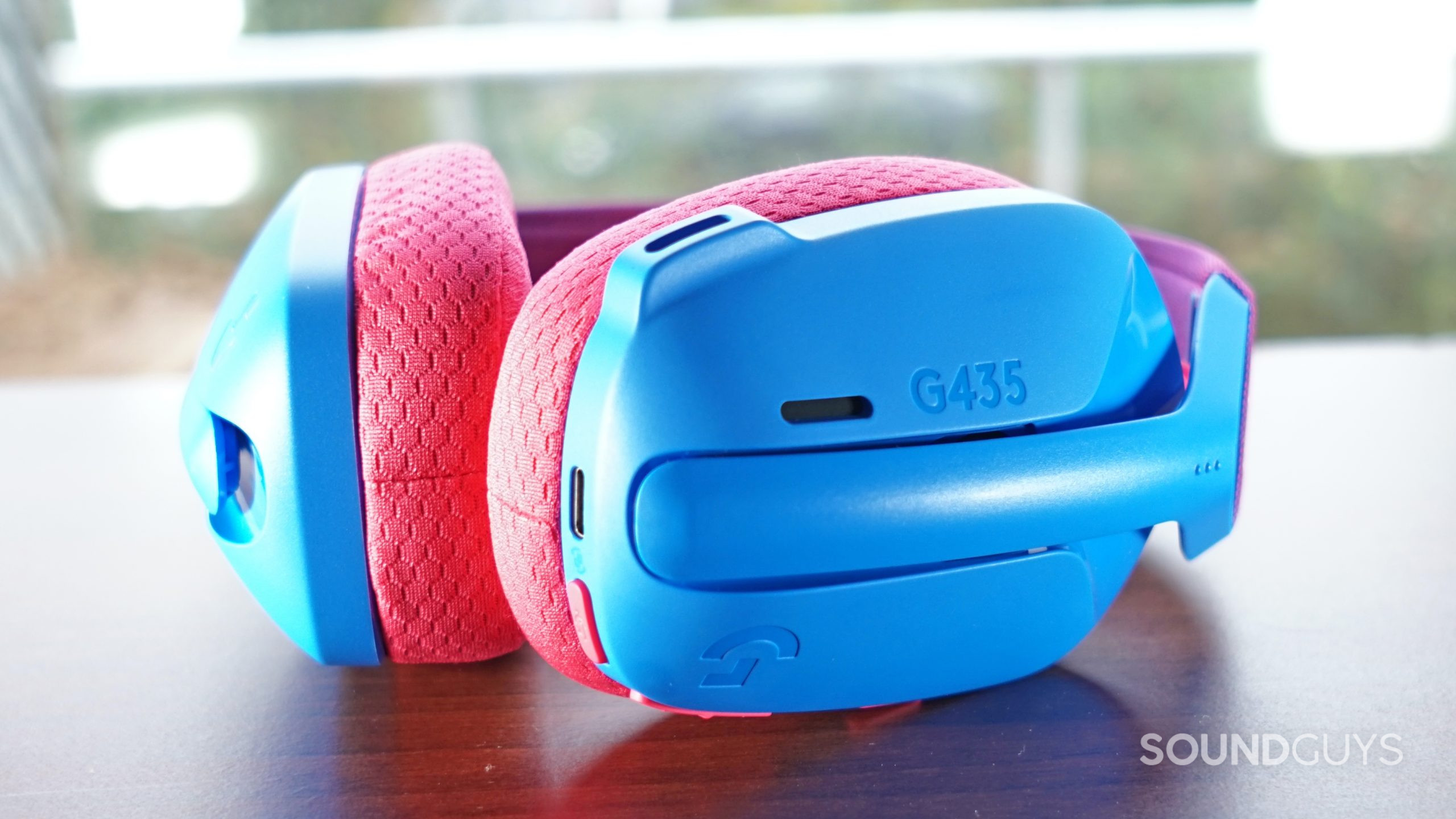 Buy Logitech - G435 Lightspeed Wireless Gaming Headset - Blue