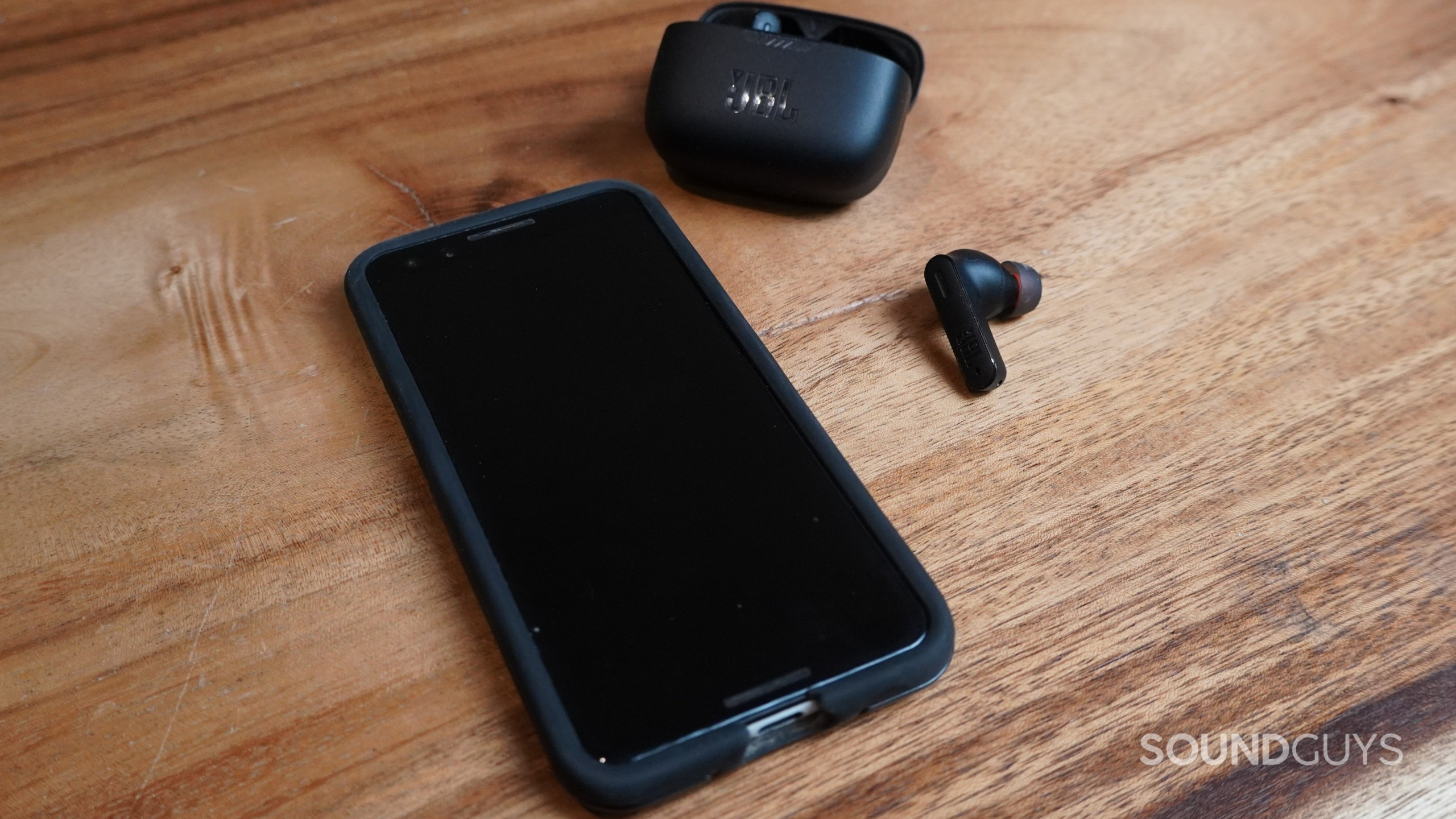 JBL Earbuds True Wireless Headphones with Charging Case, Blue, 230NC TWS 