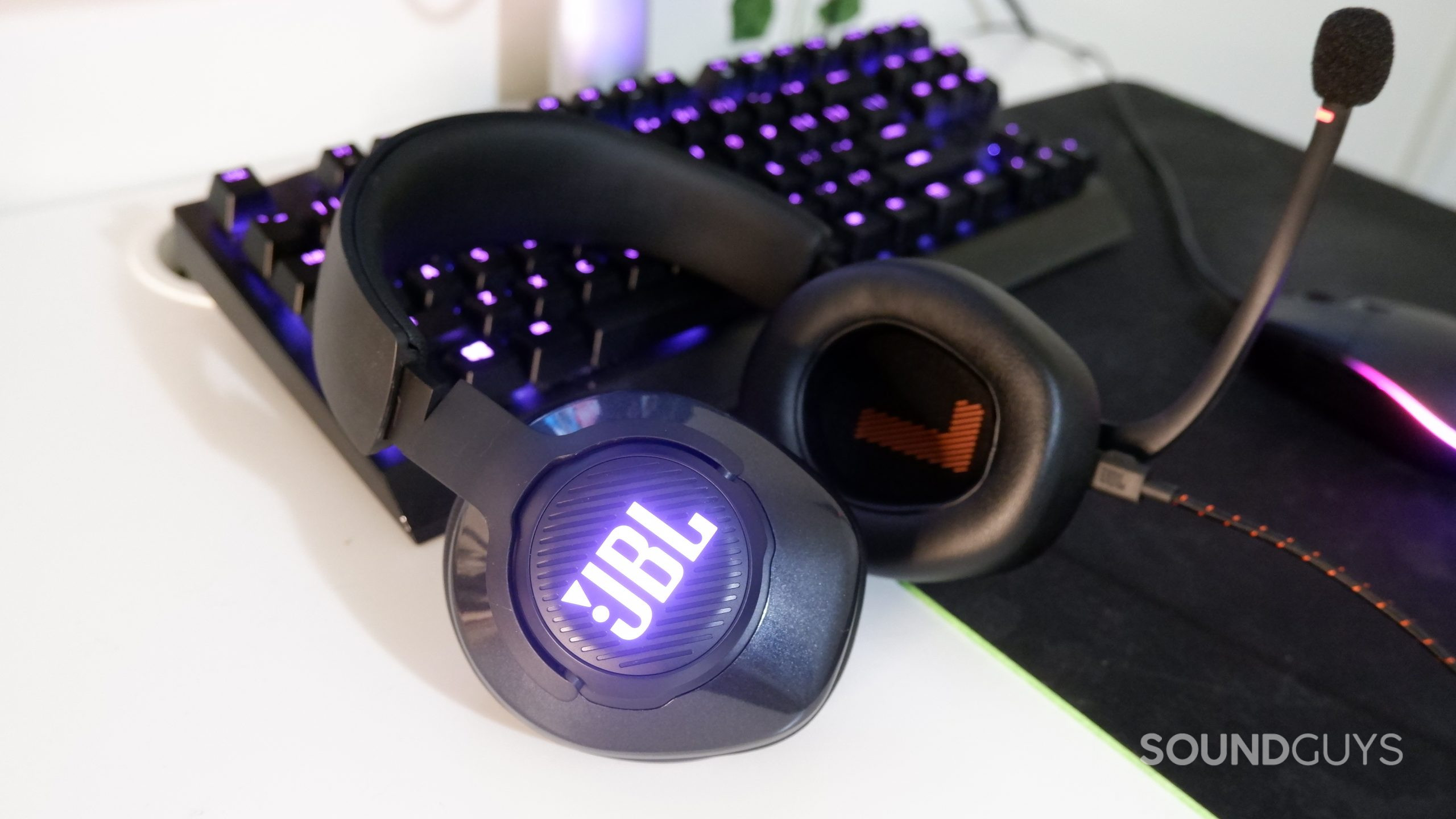 JBL Quantum 400 Wired Over-Ear Gaming Headset