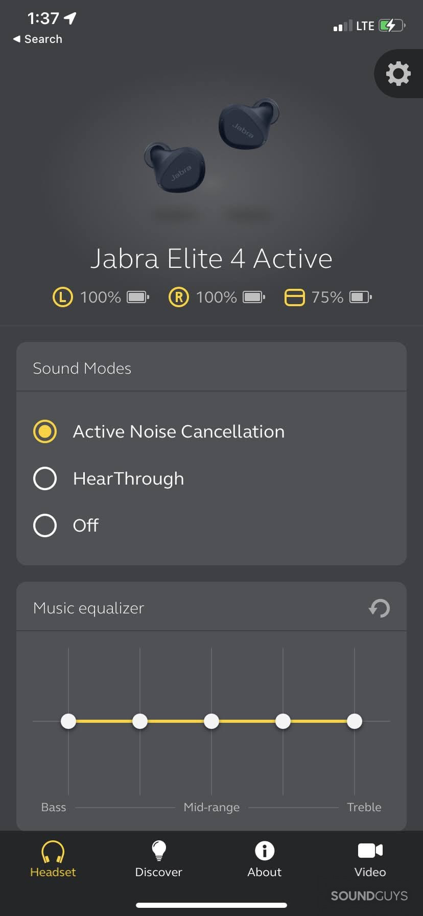 Jabra Elite 4 Active review: for anyone earphones Durable SoundGuys 