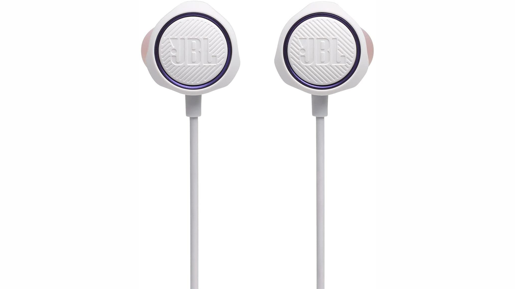 JBL Quantum 50 Wired In-ear Gaming Headset, Black 