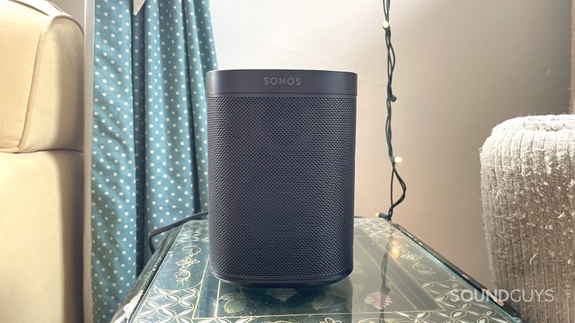 sonos one gen 2 bluetooth setup