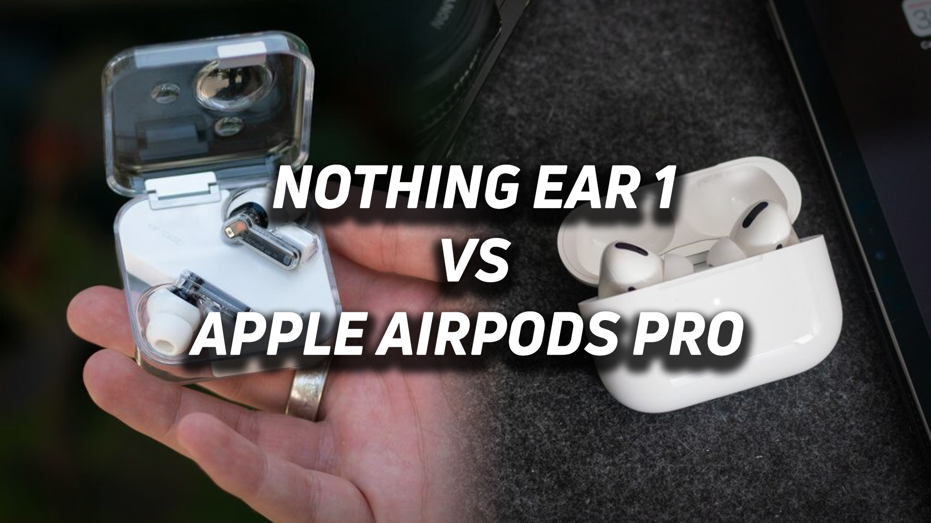 Nothing 'Ear (1)' True Wireless Earbuds Launch to Take on AirPods Pro With  ANC and Unusual Design for $99 - MacRumors