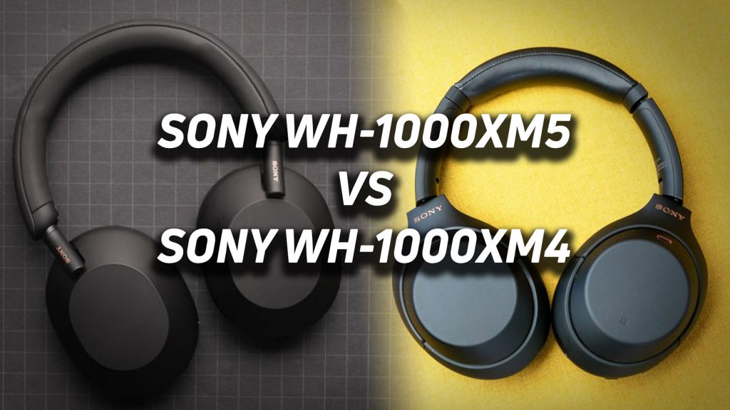 Sony WH-1000XM5 vs Sony WH-1000XM4 - SoundGuys