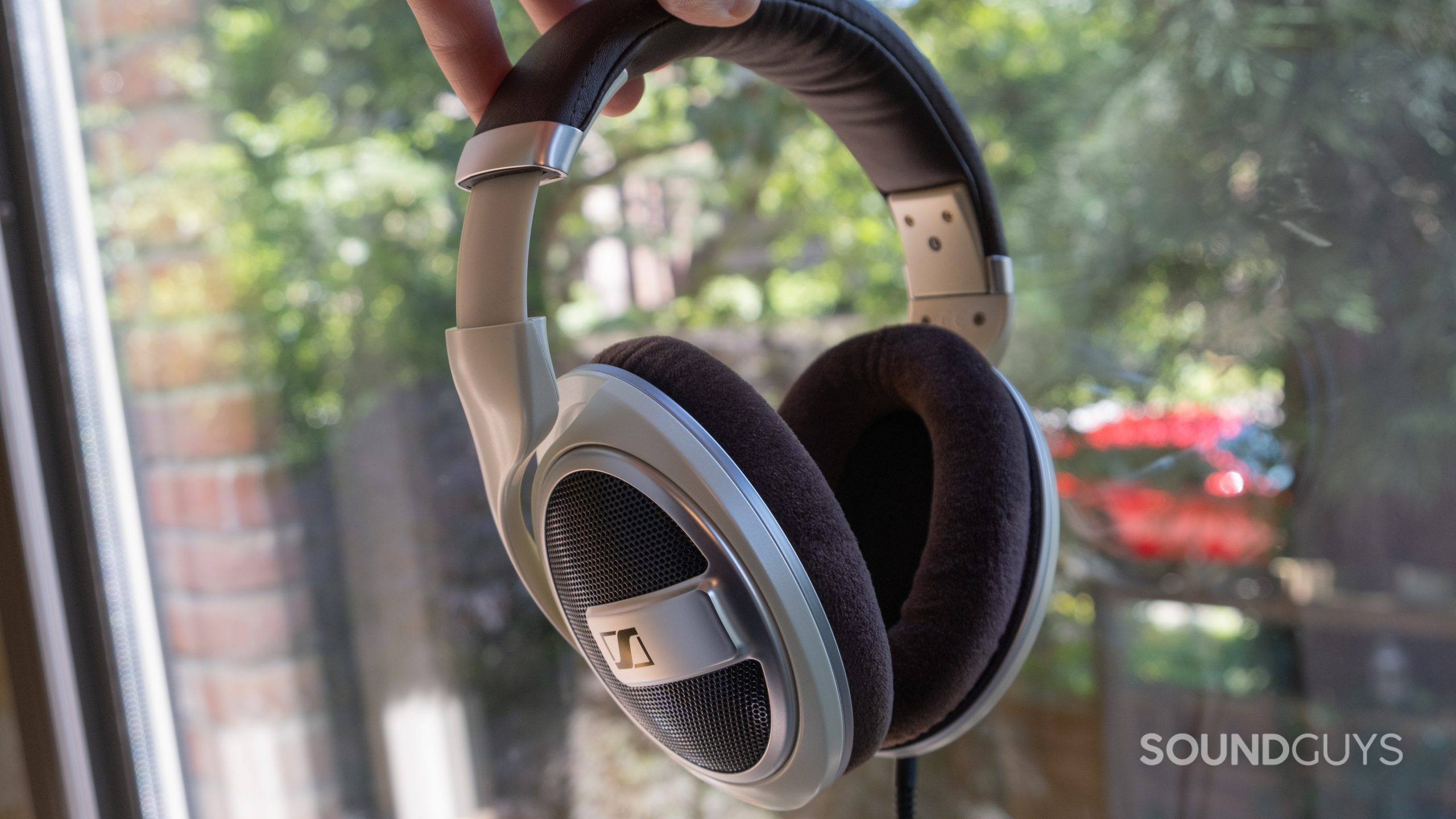 Sennheiser HD 599 Open-back Around-ear Audiophile Headphones