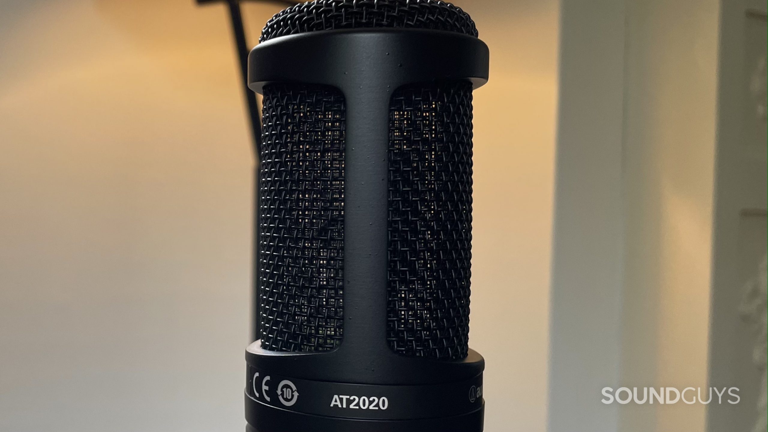 Audio Technica AT2020 Cardioid Condenser XLR Microphone Plus