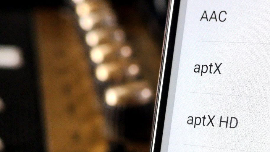 Image of Android Bluetooth codecs including aptX HD