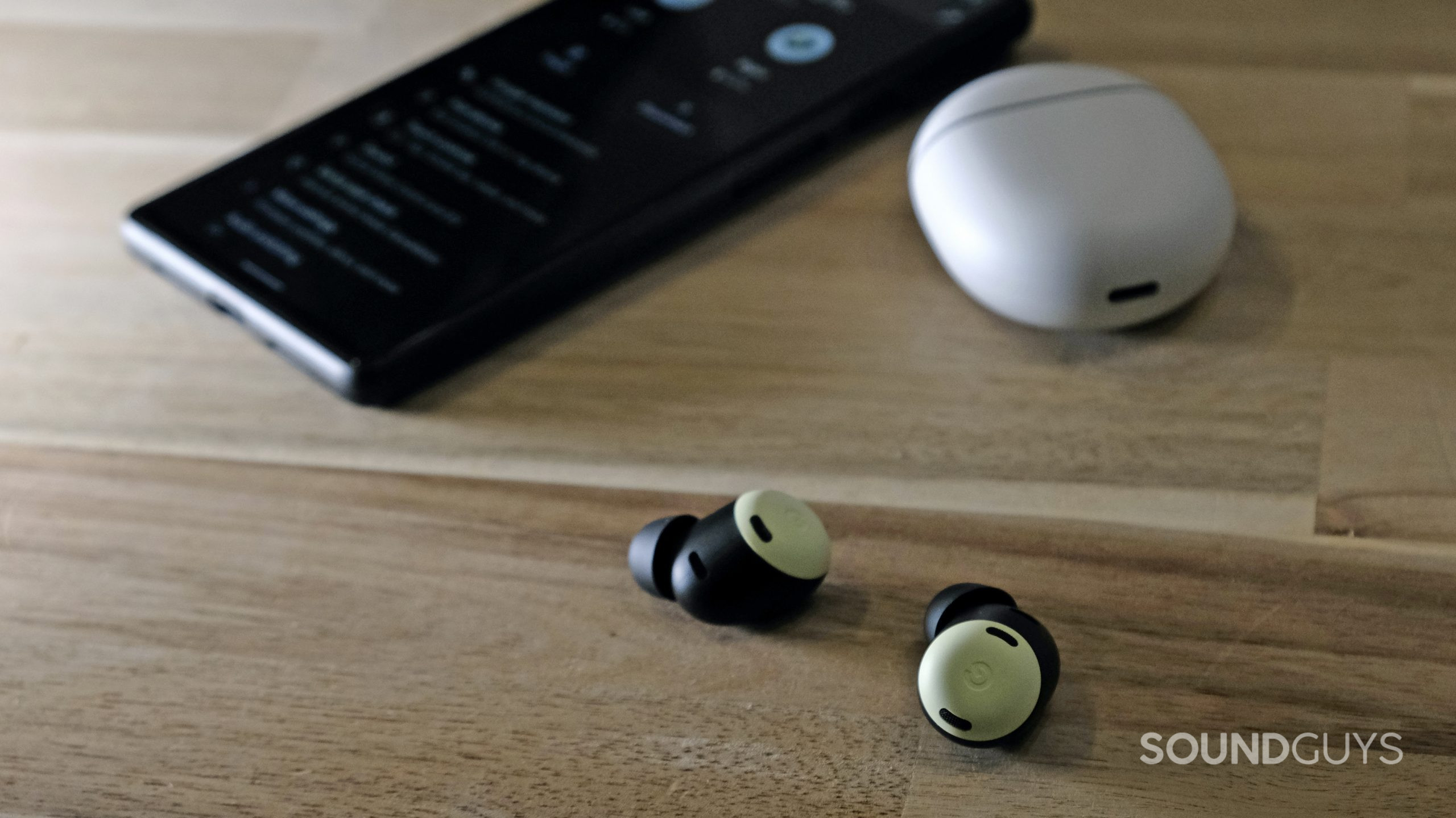 The new Pixel Buds Pro take on AirPods Pro as a premium package