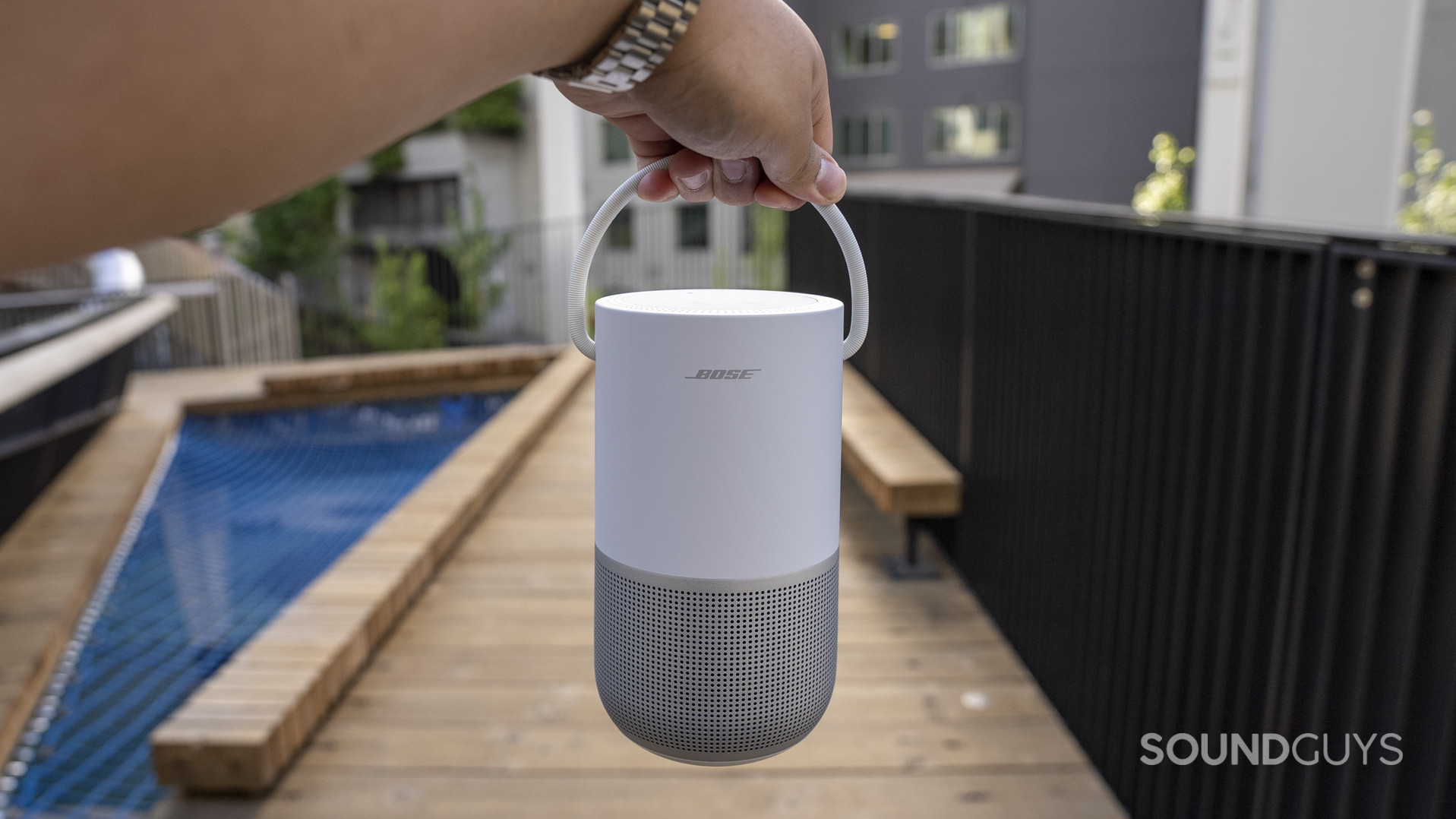  Bose Portable Smart Speaker — Wireless Bluetooth