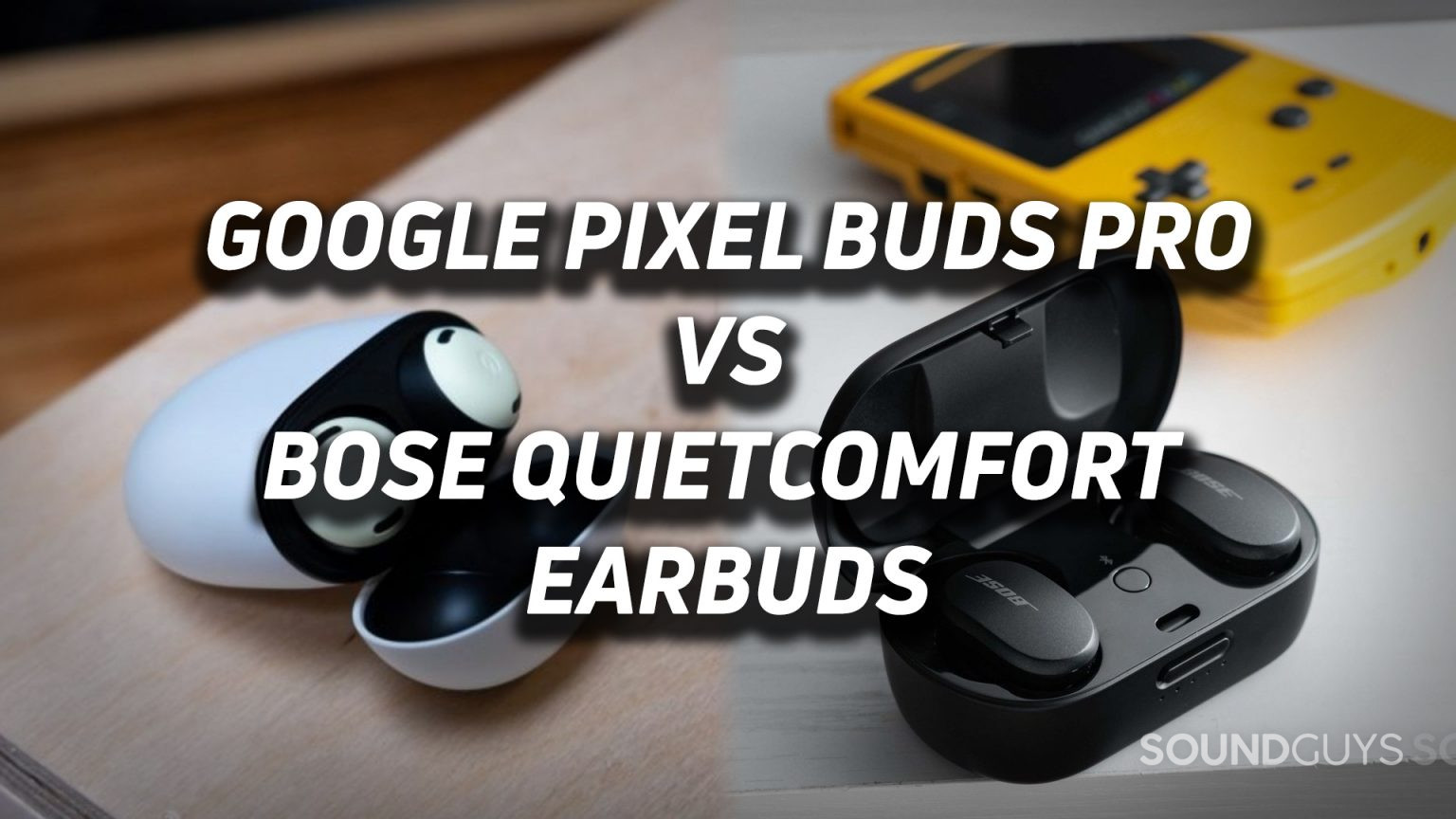 Pixel buds pro vs bose quietcomfort earbuds