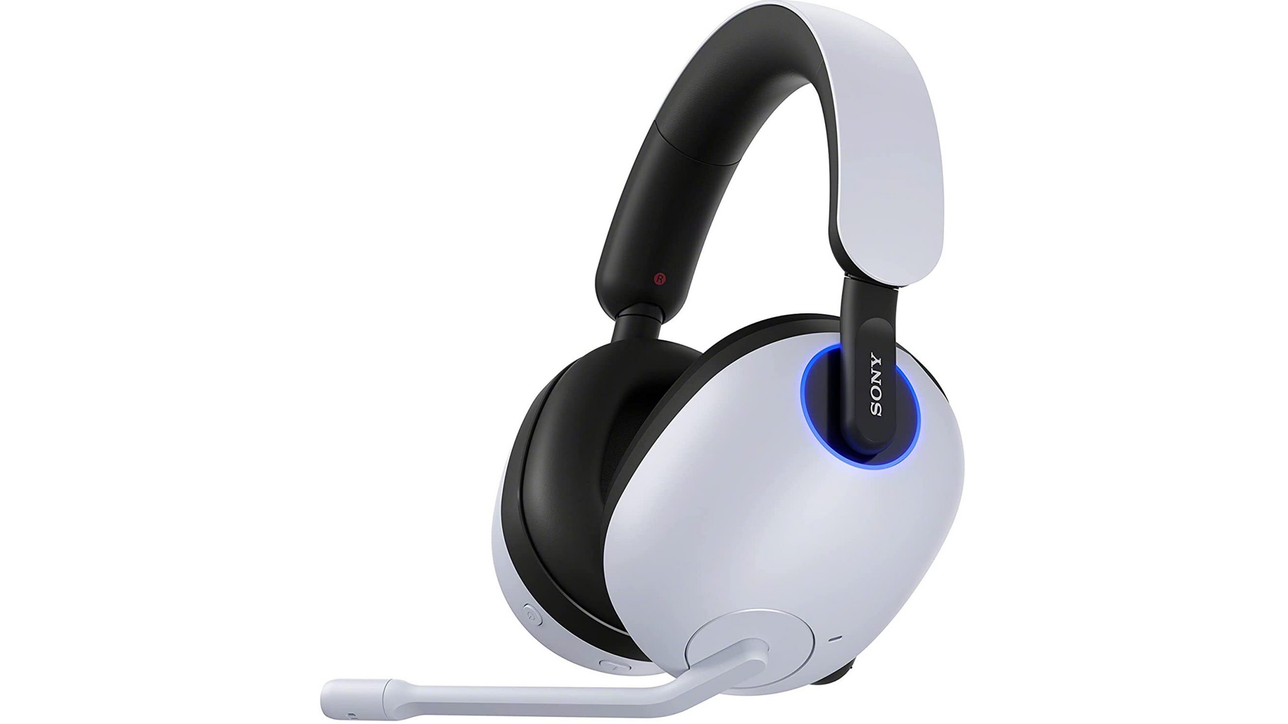 PlayStation Gold Wireless Headset White - PlayStation 4 : Video  Games