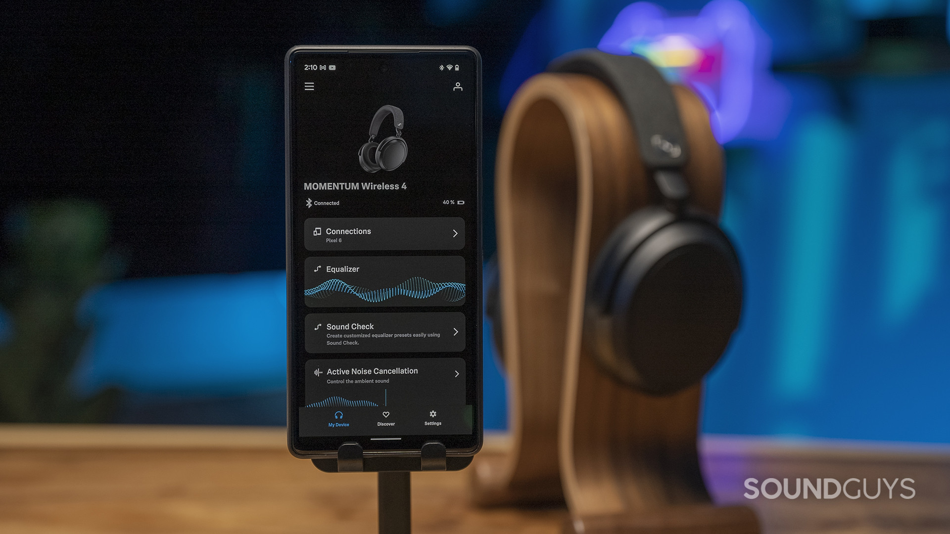  Sennheiser Consumer Audio Momentum 4 Wireless
