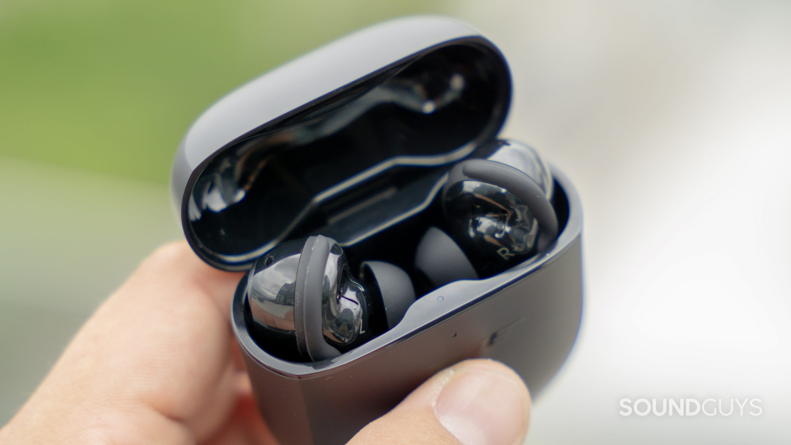 Bose QuietComfort Earbuds II, Noise Cancelling True Wireless Bluetooth  Headphones, Soapstone 