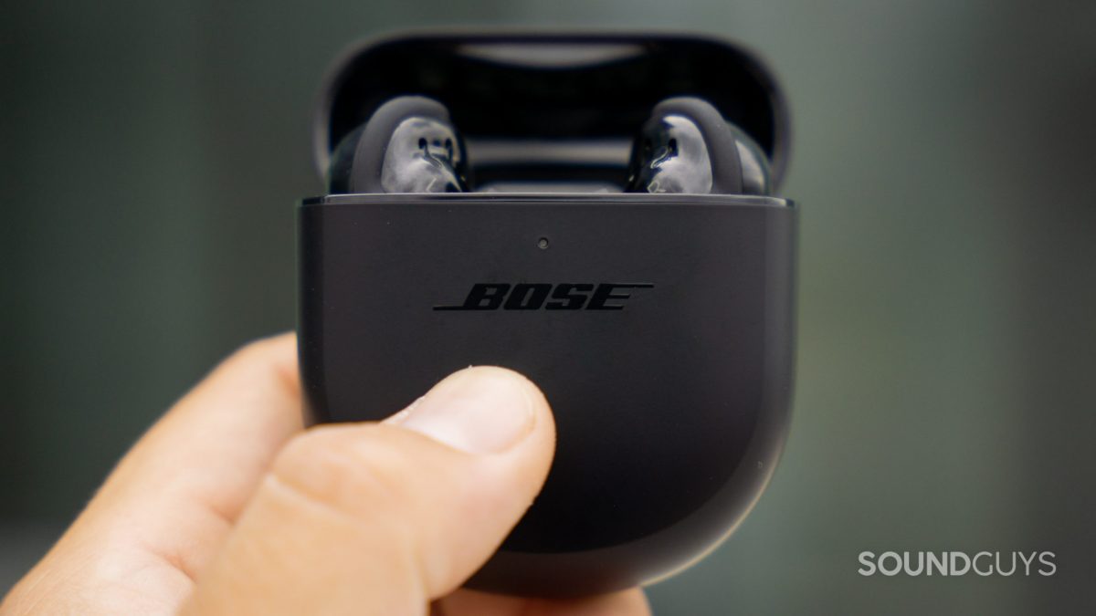 Bose QuietComfort Earbuds II Review SoundGuys