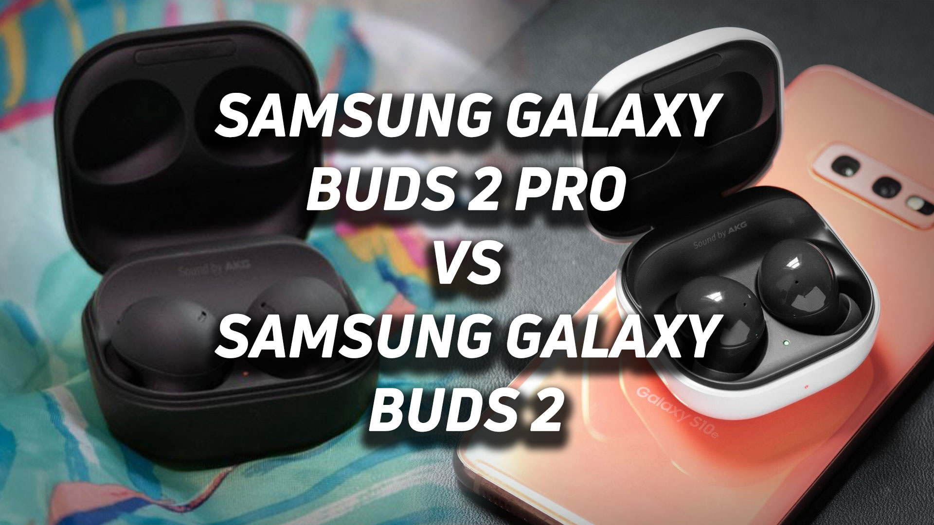 What's the difference between these two Buds 2 Pro's on ? One of them  looks like a 2022 model and is half off, is there anything Samsung changed  between 2022 and 2023?