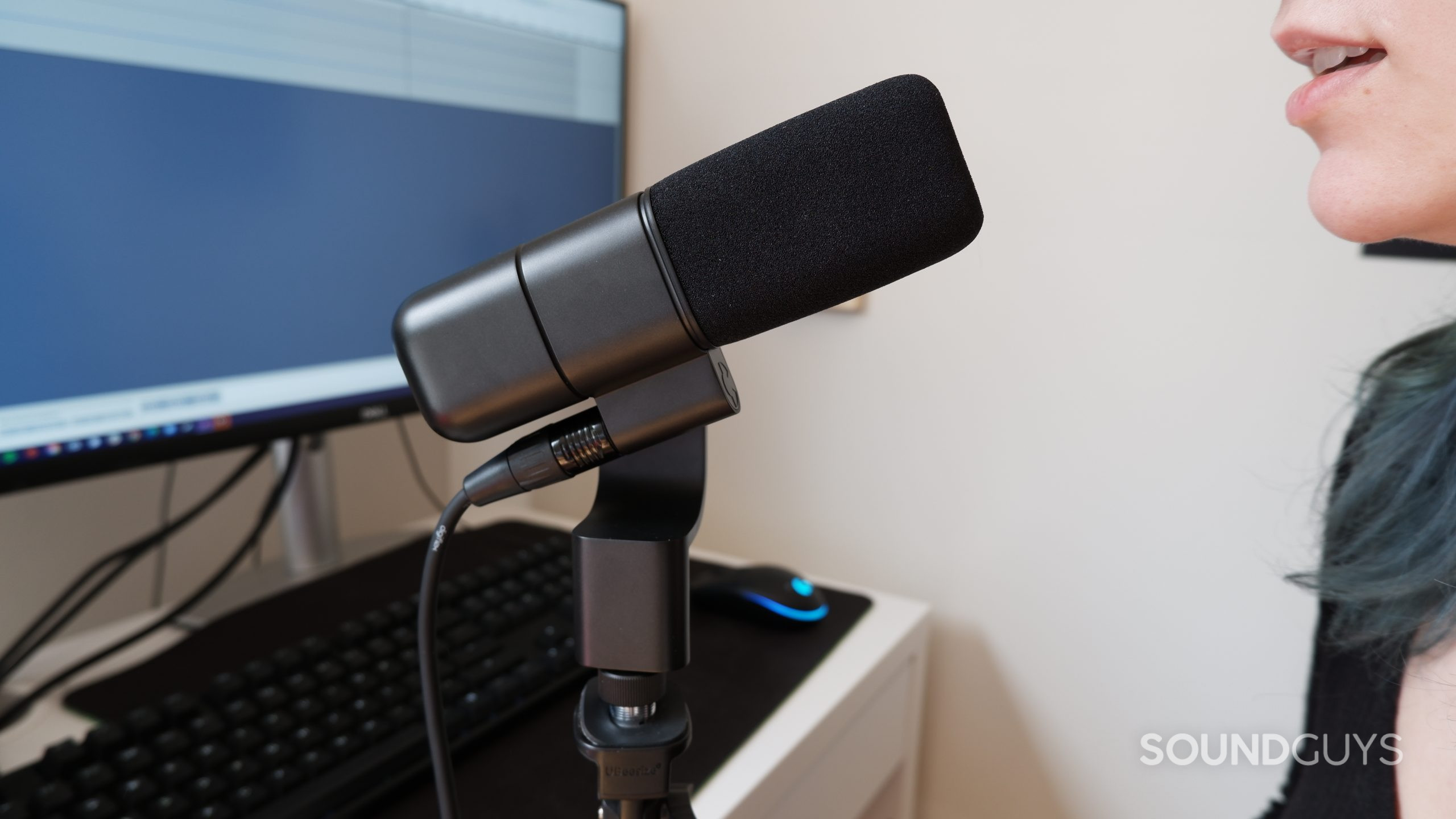 Logitech Blue Sona review: An excellent studio microphone for podcasters