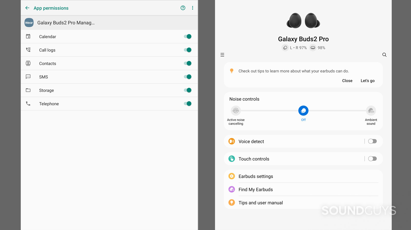 Samsung Galaxy Buds 2 Pro vs Google Pixel Buds Pro - SoundGuys