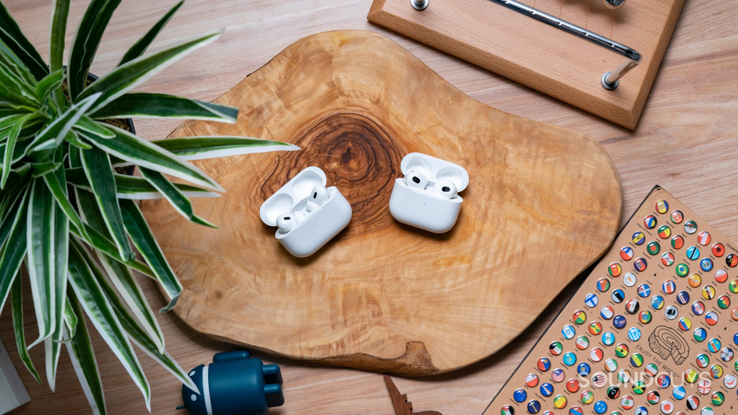 Apple AirPods (2nd generation) vs Apple AirPods (3rd generation) - SoundGuys