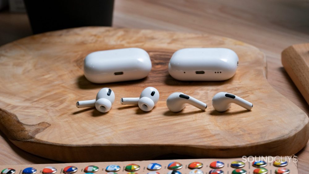 Apple Airpods Pro Nd Generation Vs Apple Airpods Pro St Generation