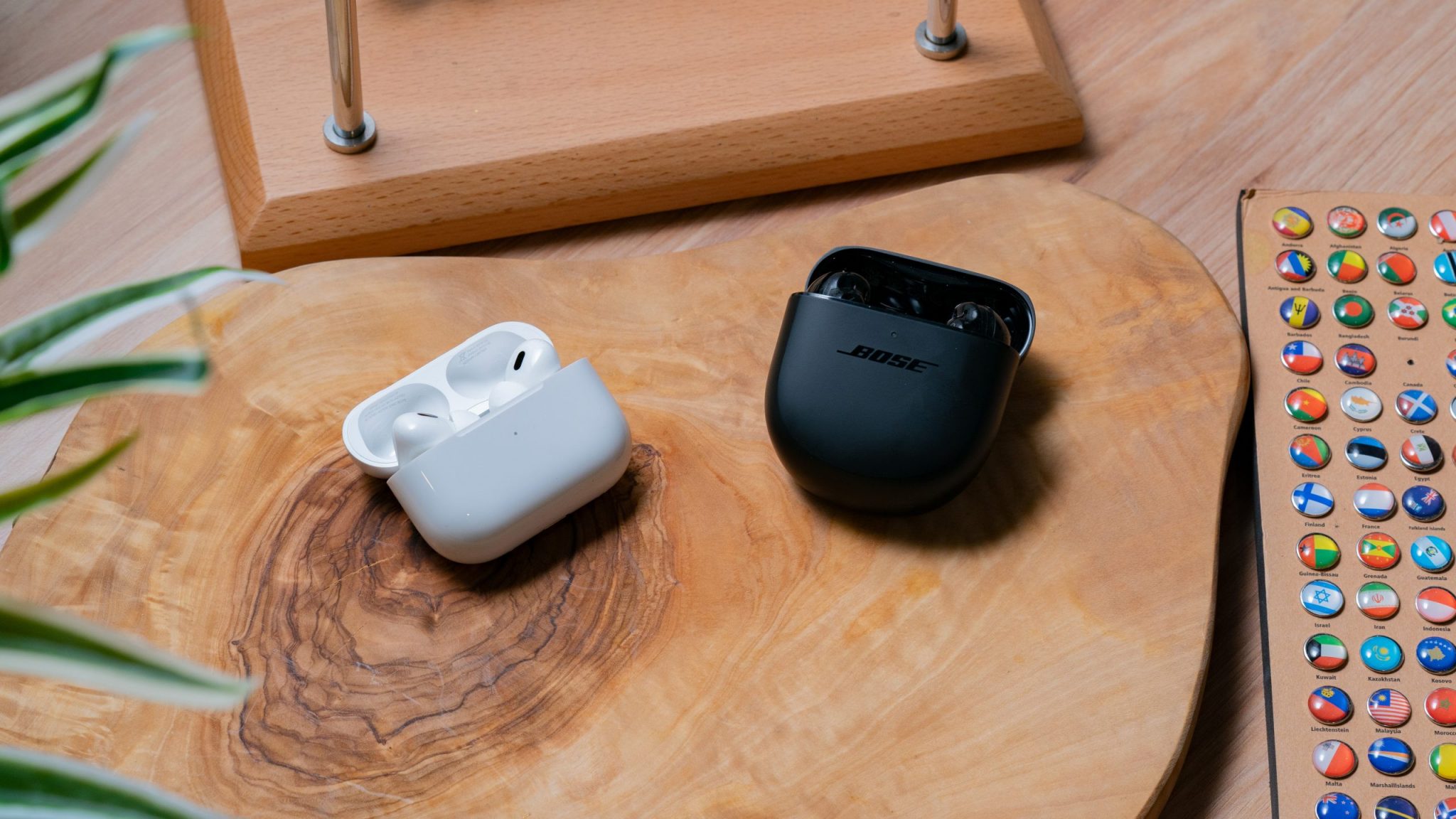 Apple Airpods Pro Nd Generation Vs Bose Quietcomfort Earbuds Ii