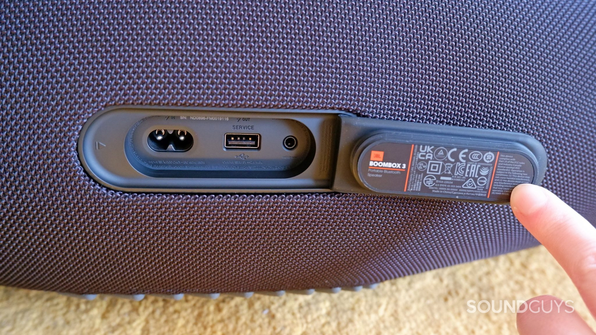 JBL Boombox 3 review SoundGuys