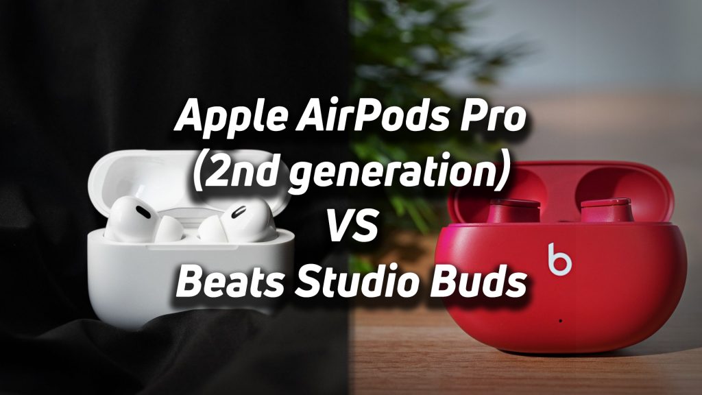 Apple AirPods Pro (2nd Generation) Vs Beats Studio Buds - SoundGuys