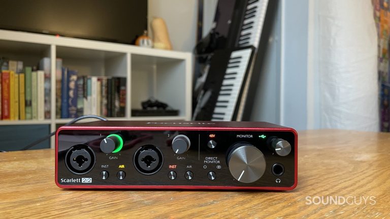 Focusrite Scarlett 2i2 Studio (3rd Generation) review - SoundGuys