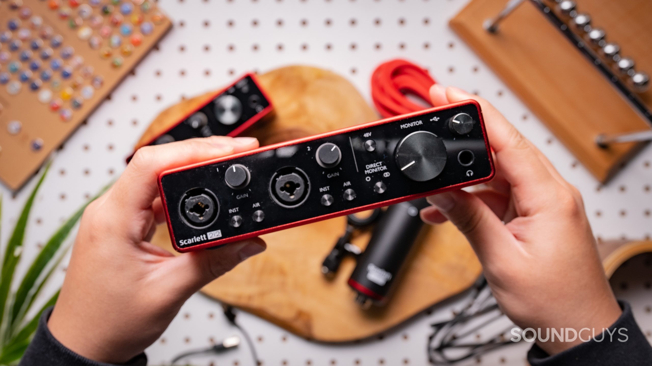 Focusrite Scarlett 2i2 Studio bundle review: great for streamers and  podcasters