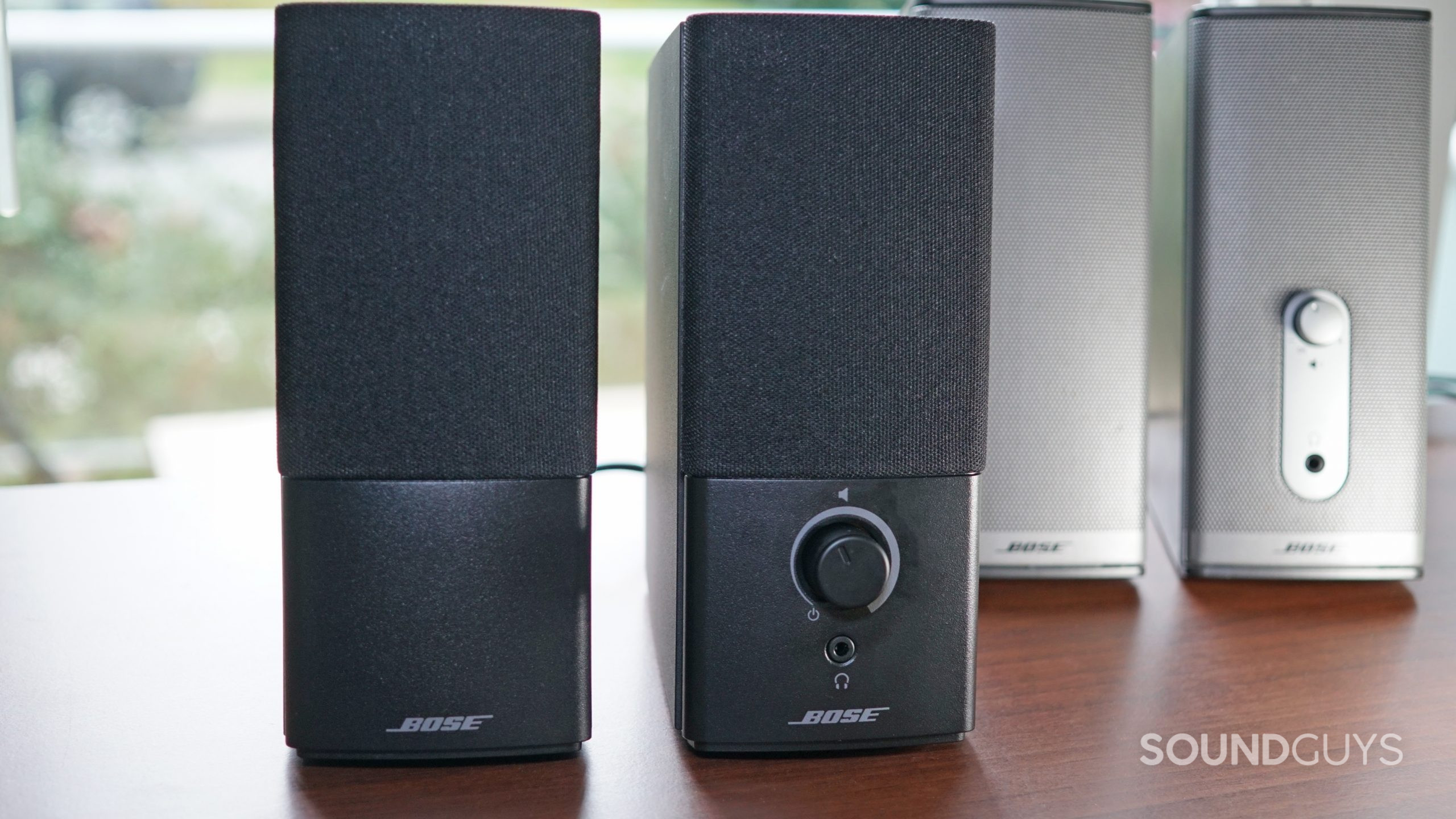 Companion 2 Series III Multimedia Speaker System Pair, bose