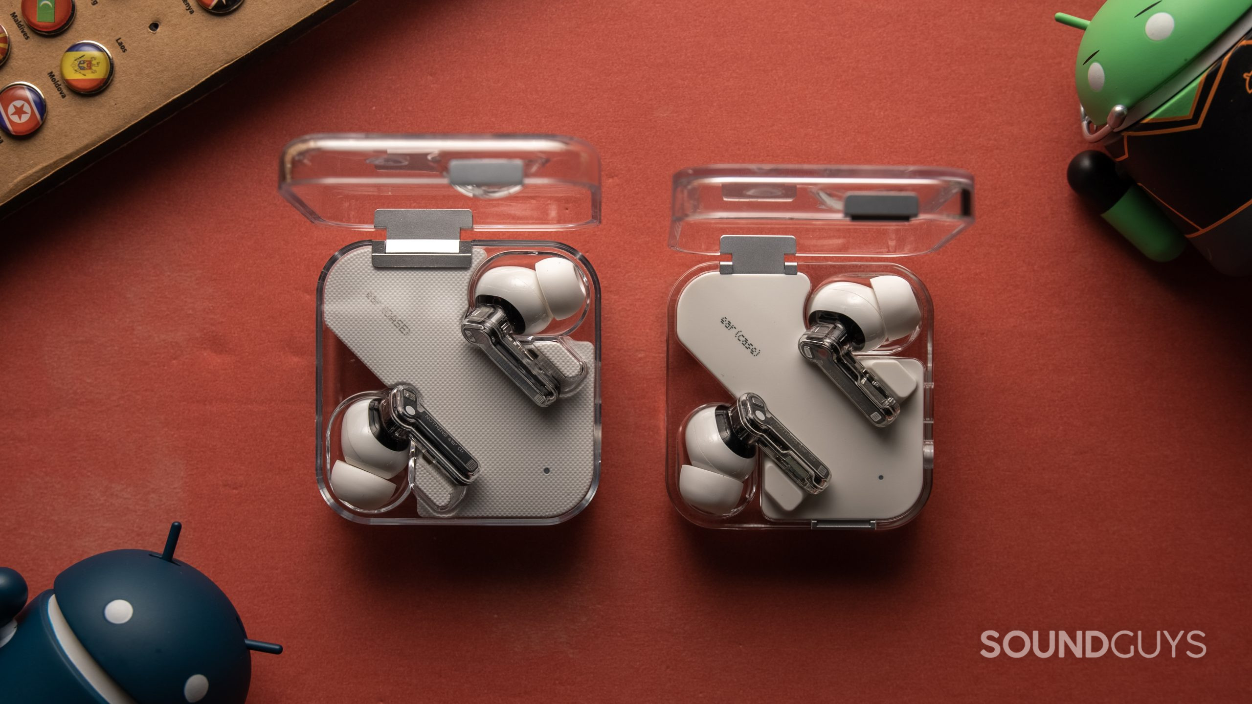 Nothing ear (2) TWS Bluetooth Earbuds Sound by Teenage Engineering