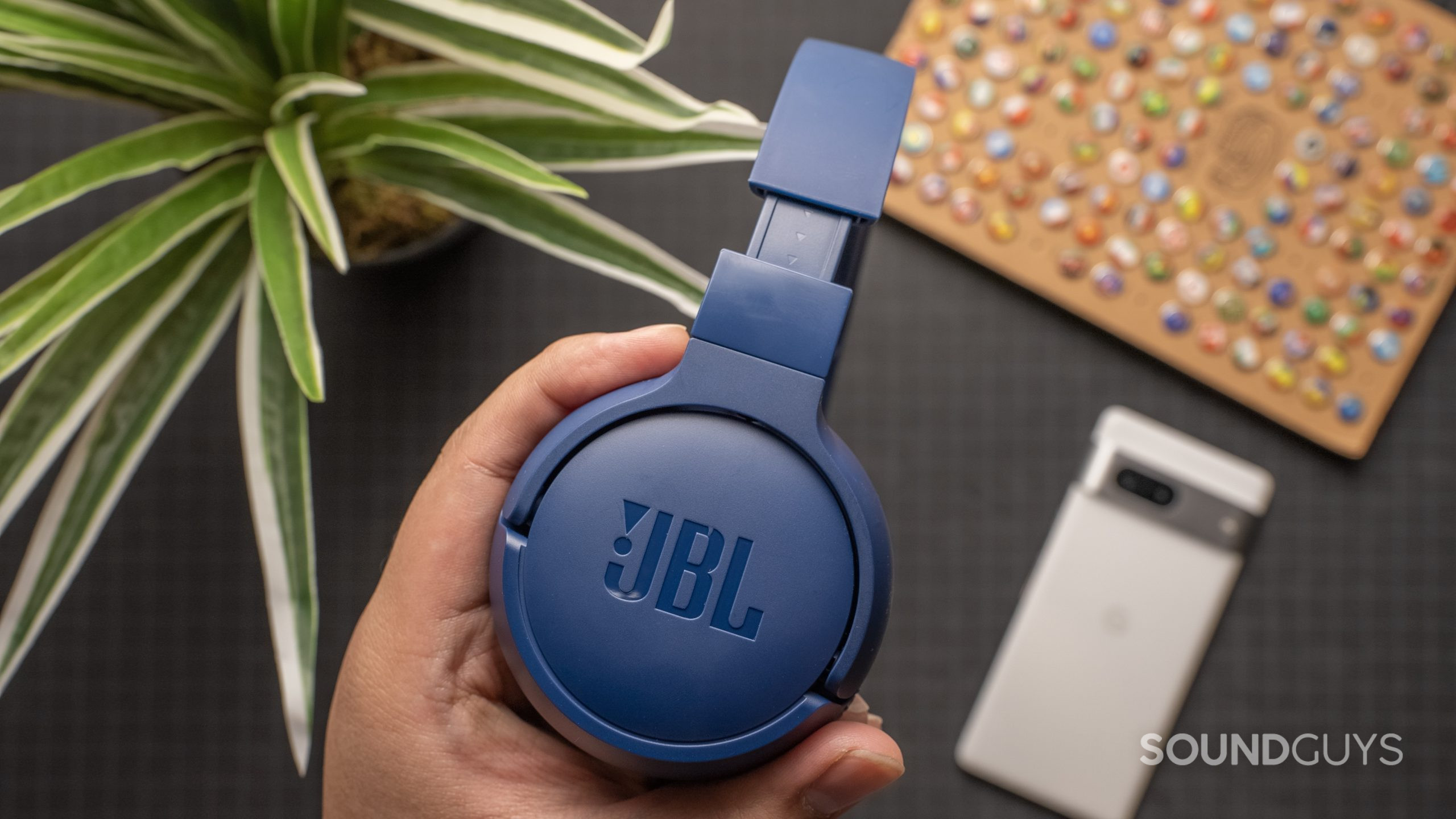 JBL TUNE 660NC - Noise Cancelling On-Ear Wireless Bluetooth Headphone -  Black - Comprar Magazine