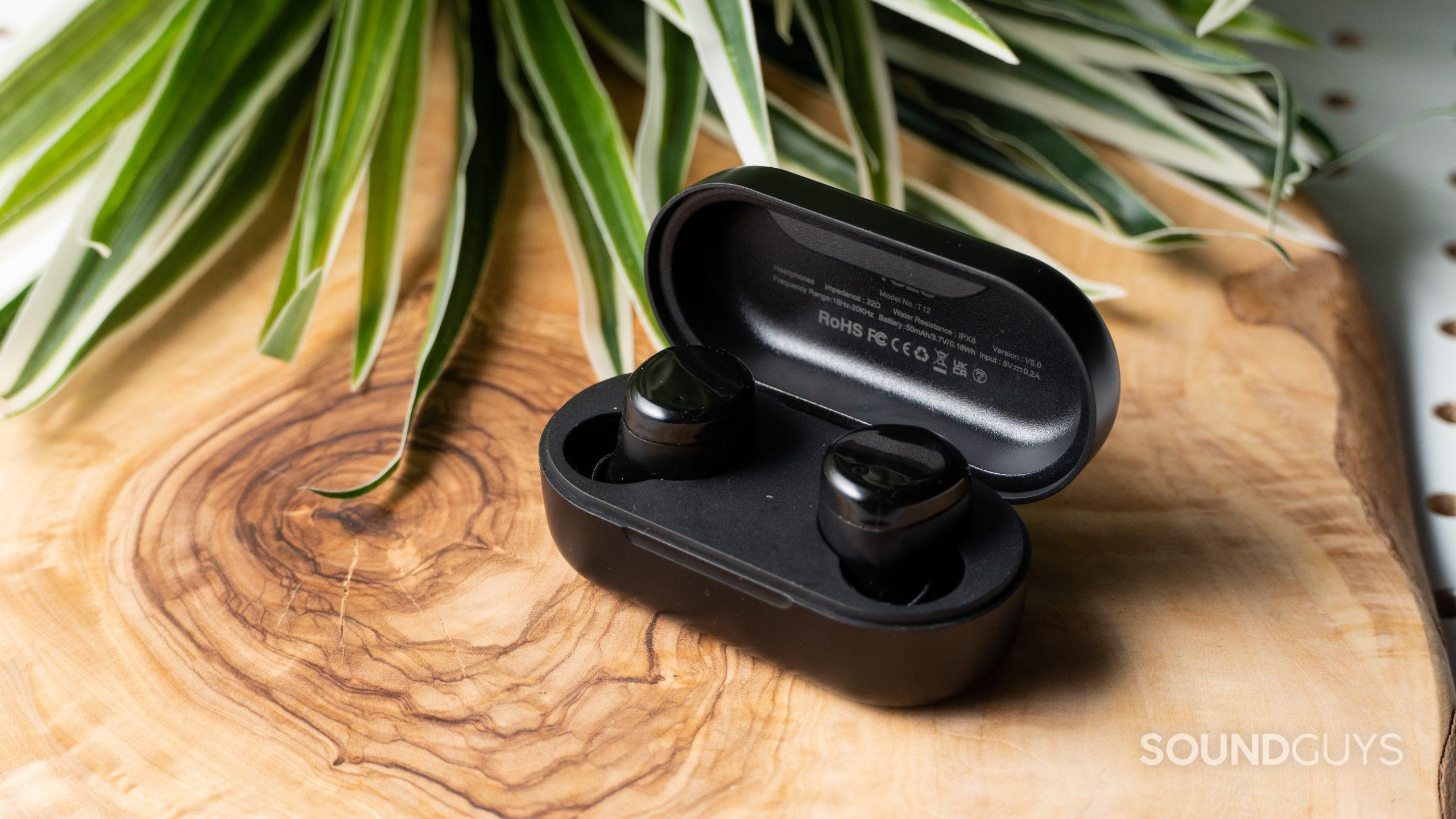 TOZO T12 Waterproof Wireless Earbuds Bluetooth Headphones IPX8