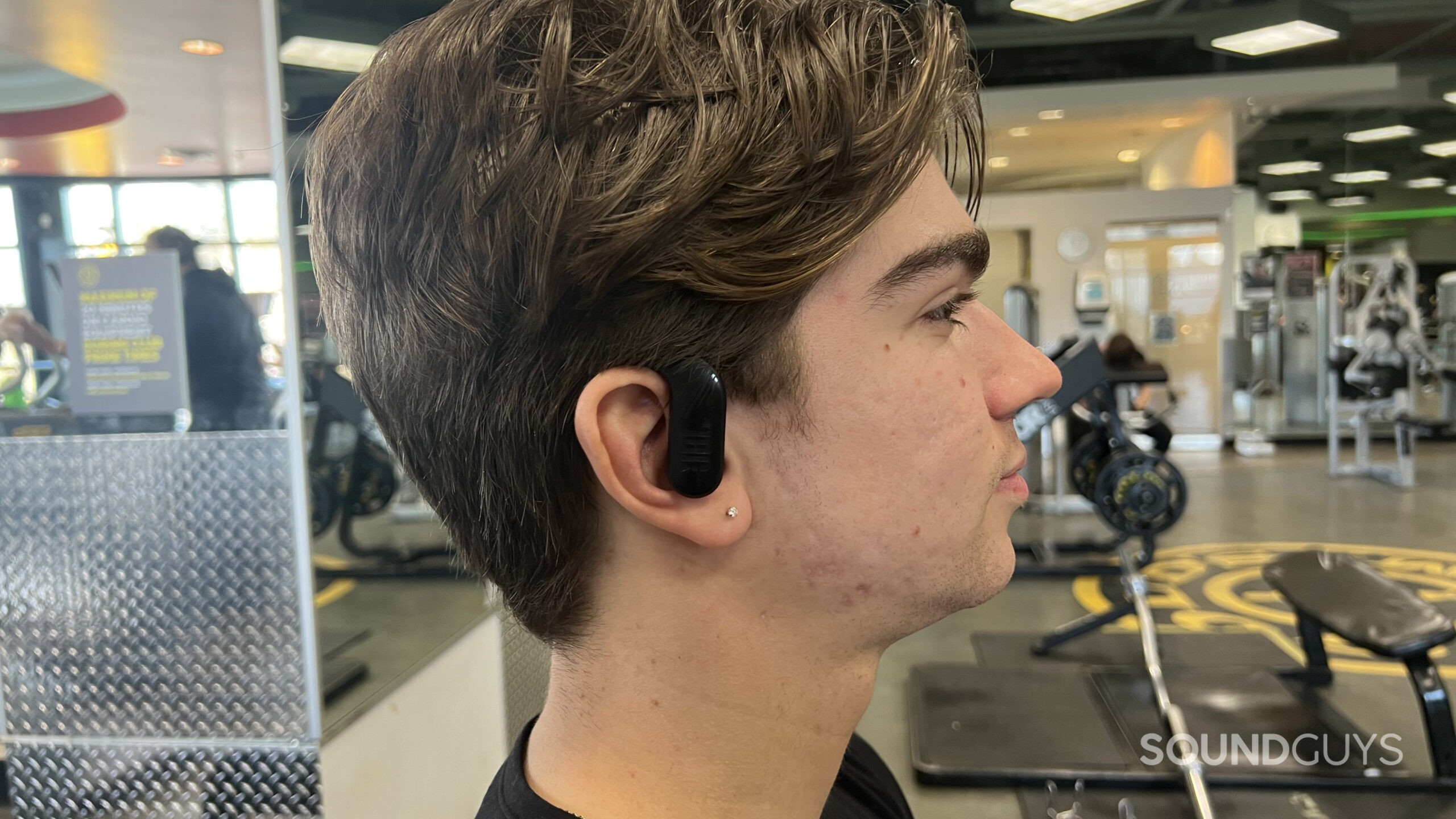 JBL AirPods Endurance Peak 3 In-Ear Headphones With 50-Hour Battery Life -  Black - Tknogy