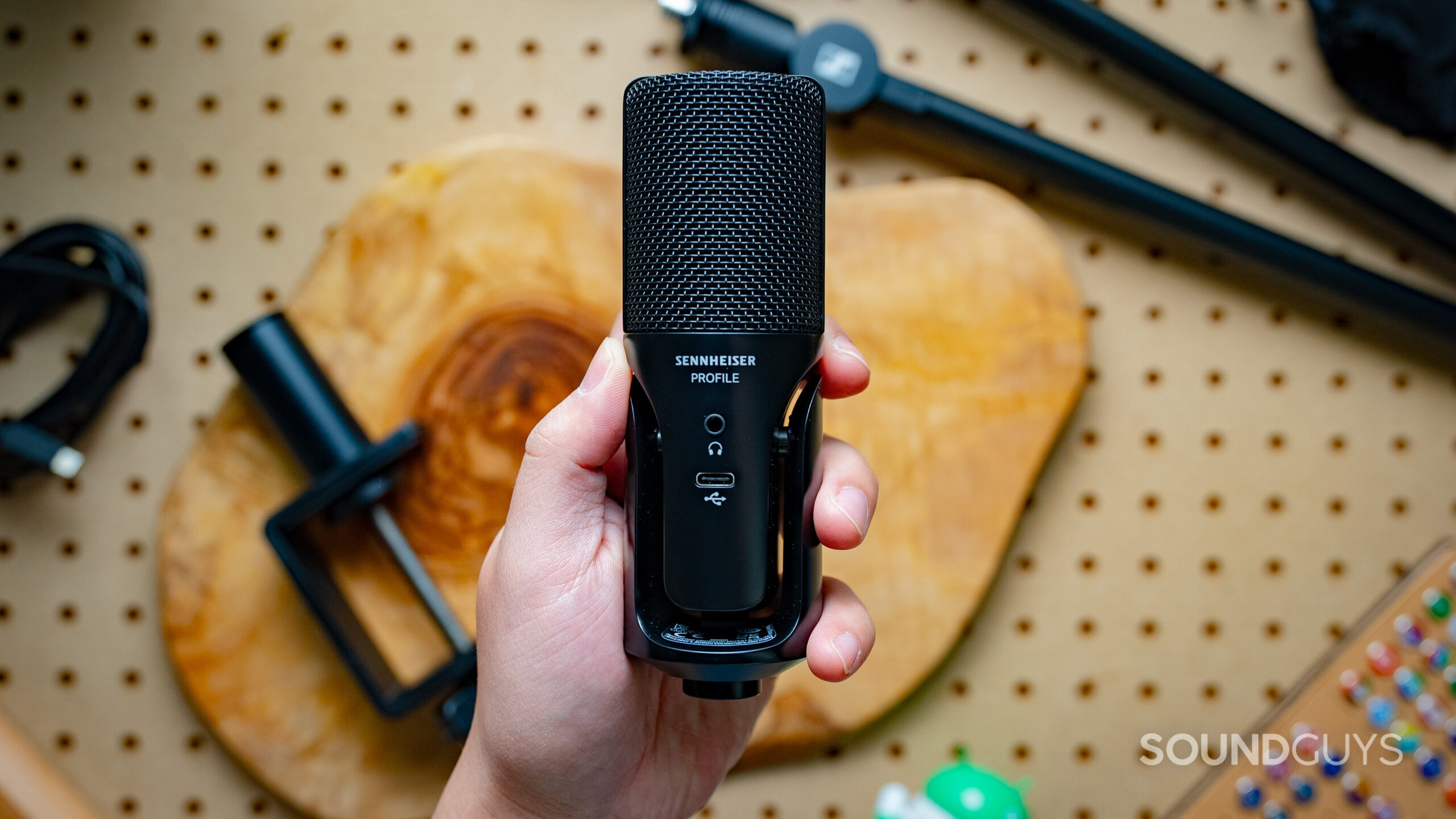 Sennheiser Profile USB microphone streaming set review - SoundGuys
