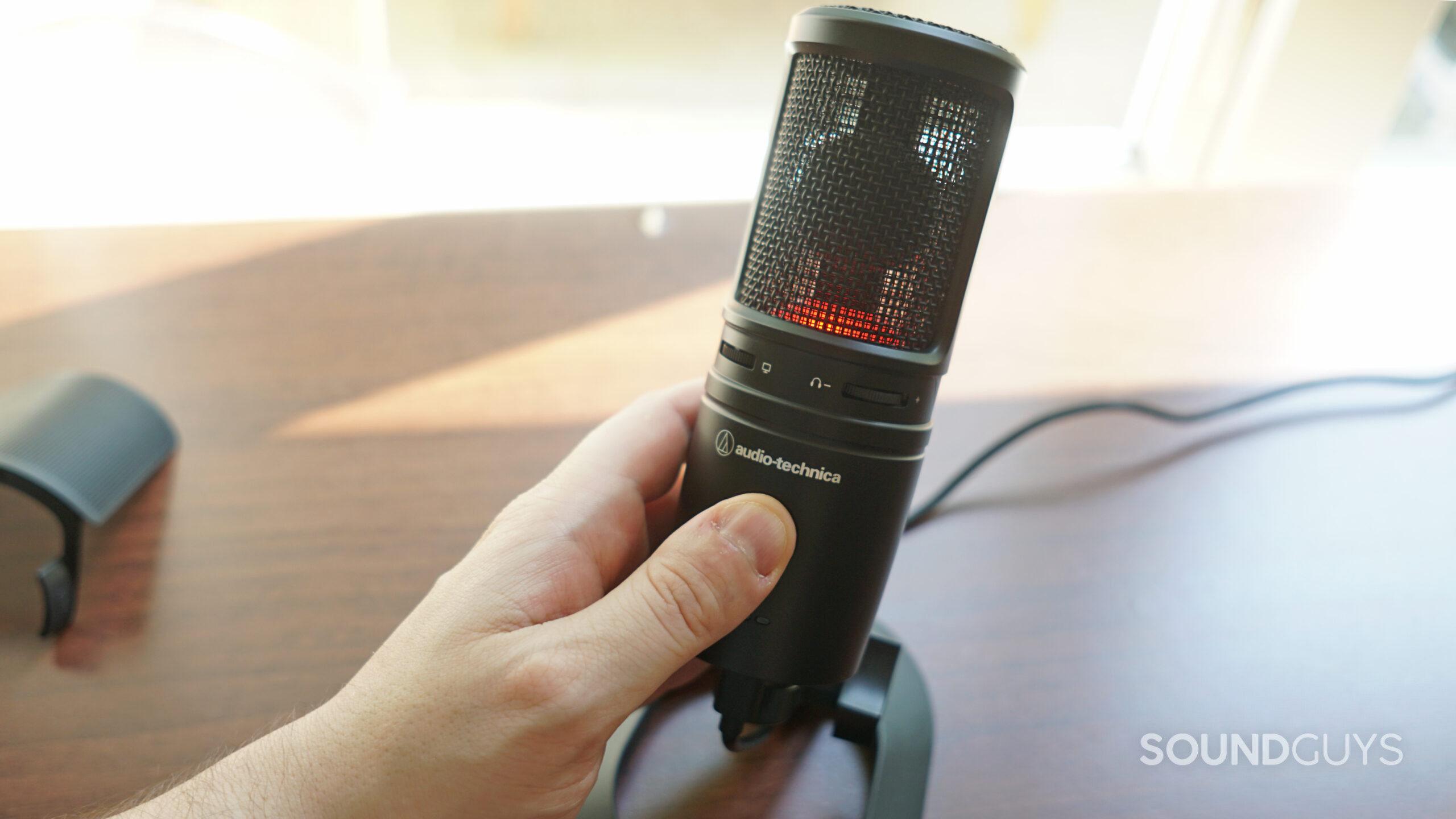 Audio-Technica AT2020USB-X Condenser Microphone Review